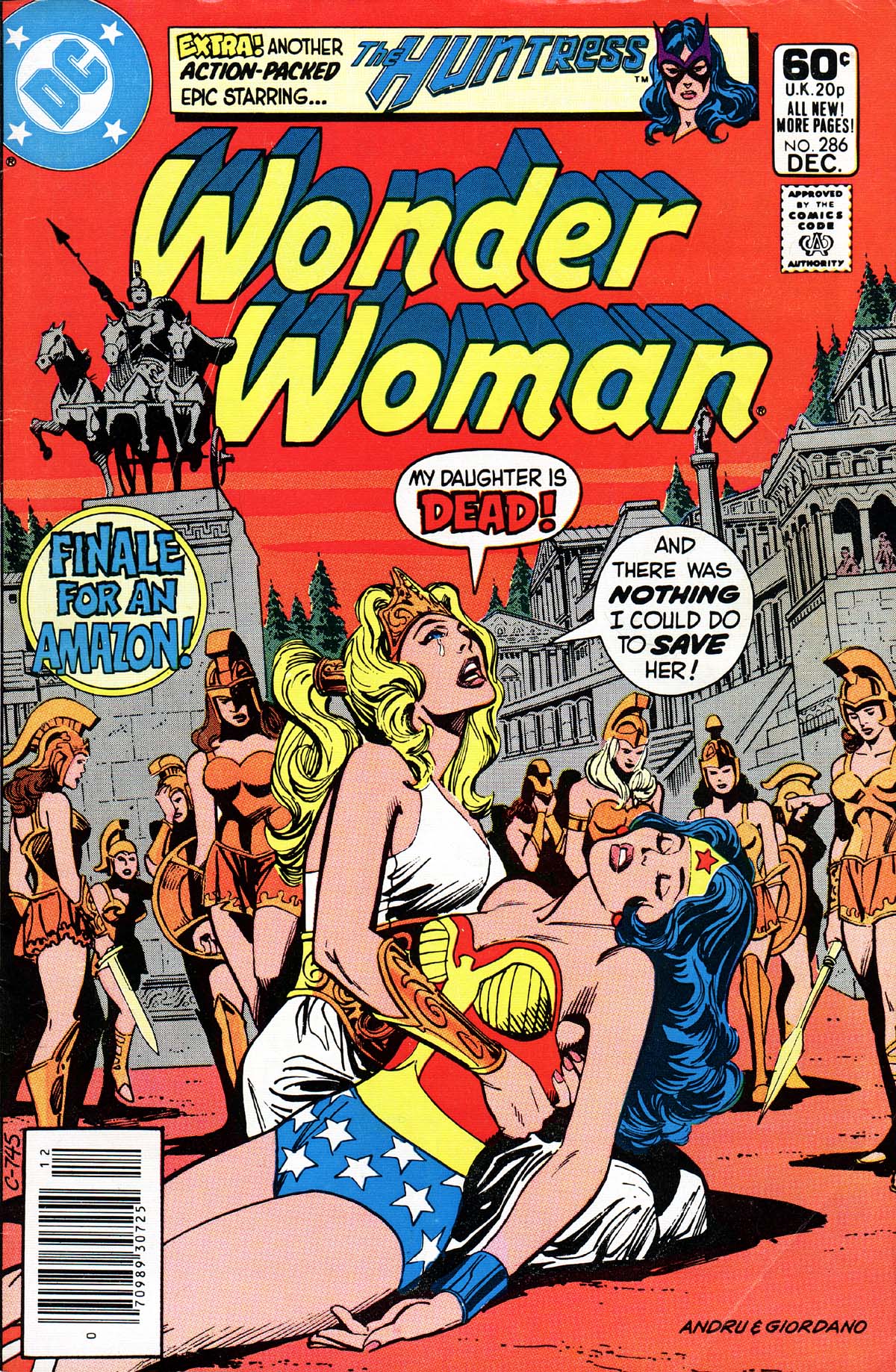 Read online Wonder Woman (1942) comic -  Issue #286 - 1