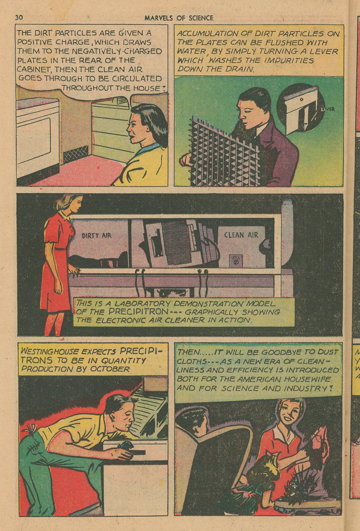 Read online Marvels Of Science comic -  Issue #4 - 32