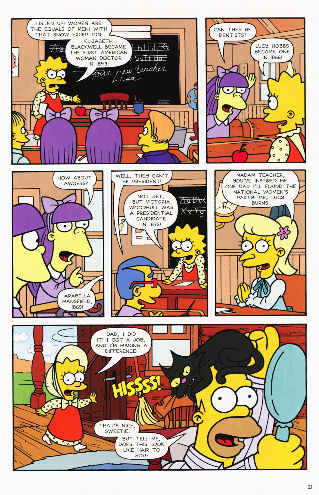 Read online Simpsons Comics comic -  Issue #175 - 17