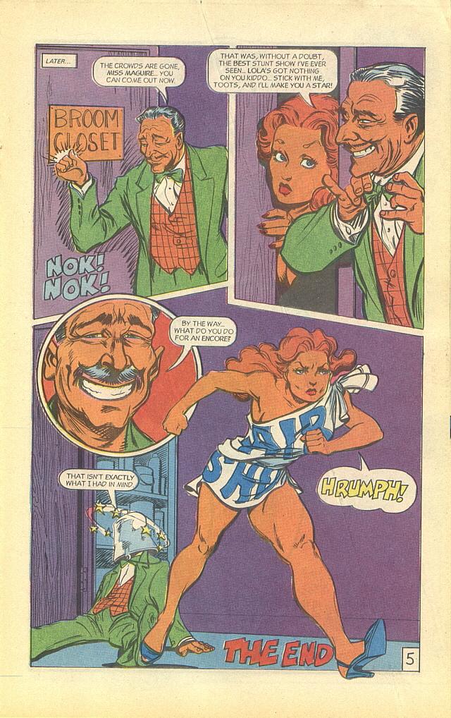 Read online Sky Gal comic -  Issue #2 - 19