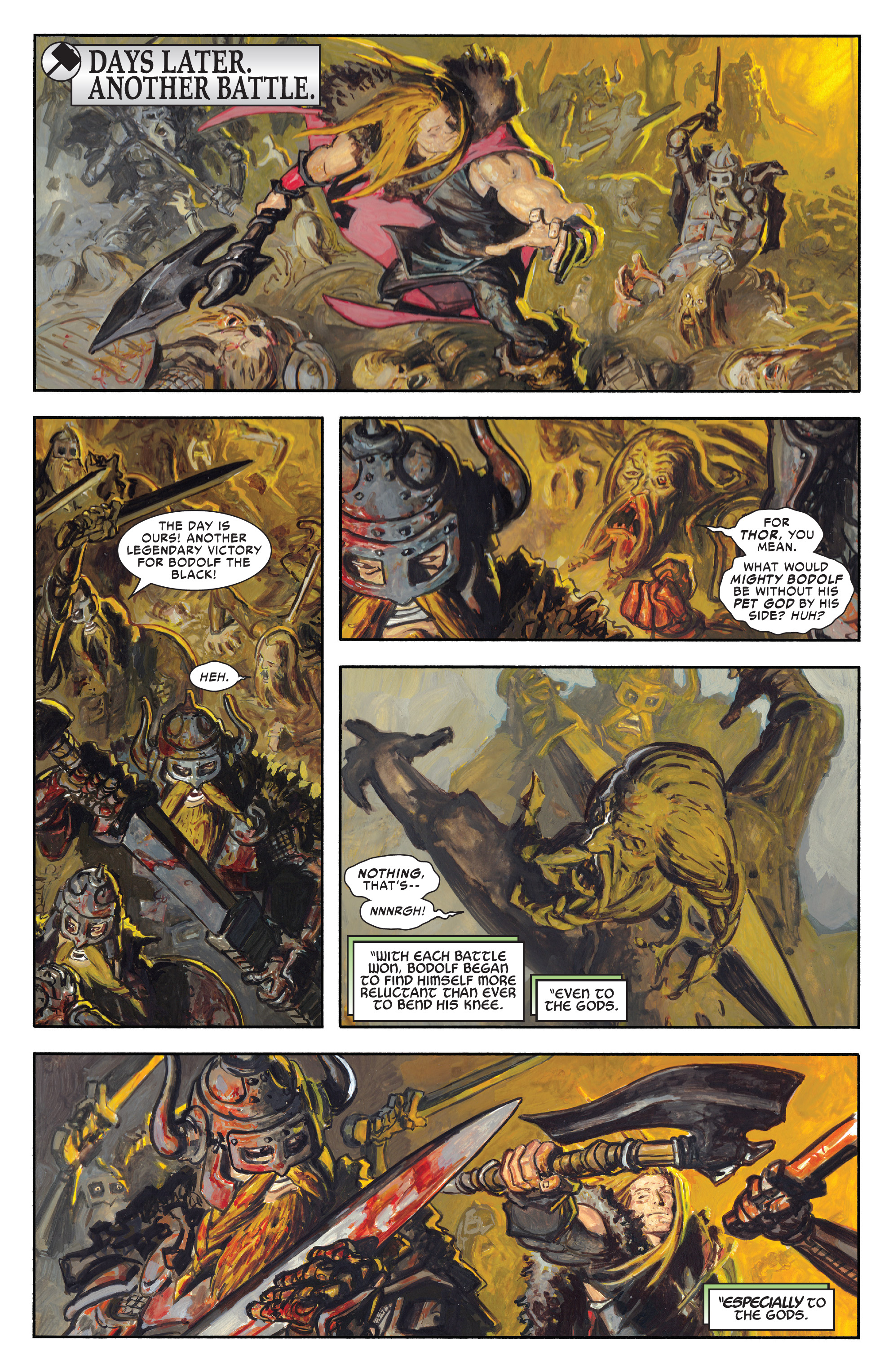 Read online Thor by Jason Aaron & Russell Dauterman comic -  Issue # TPB 2 (Part 2) - 21