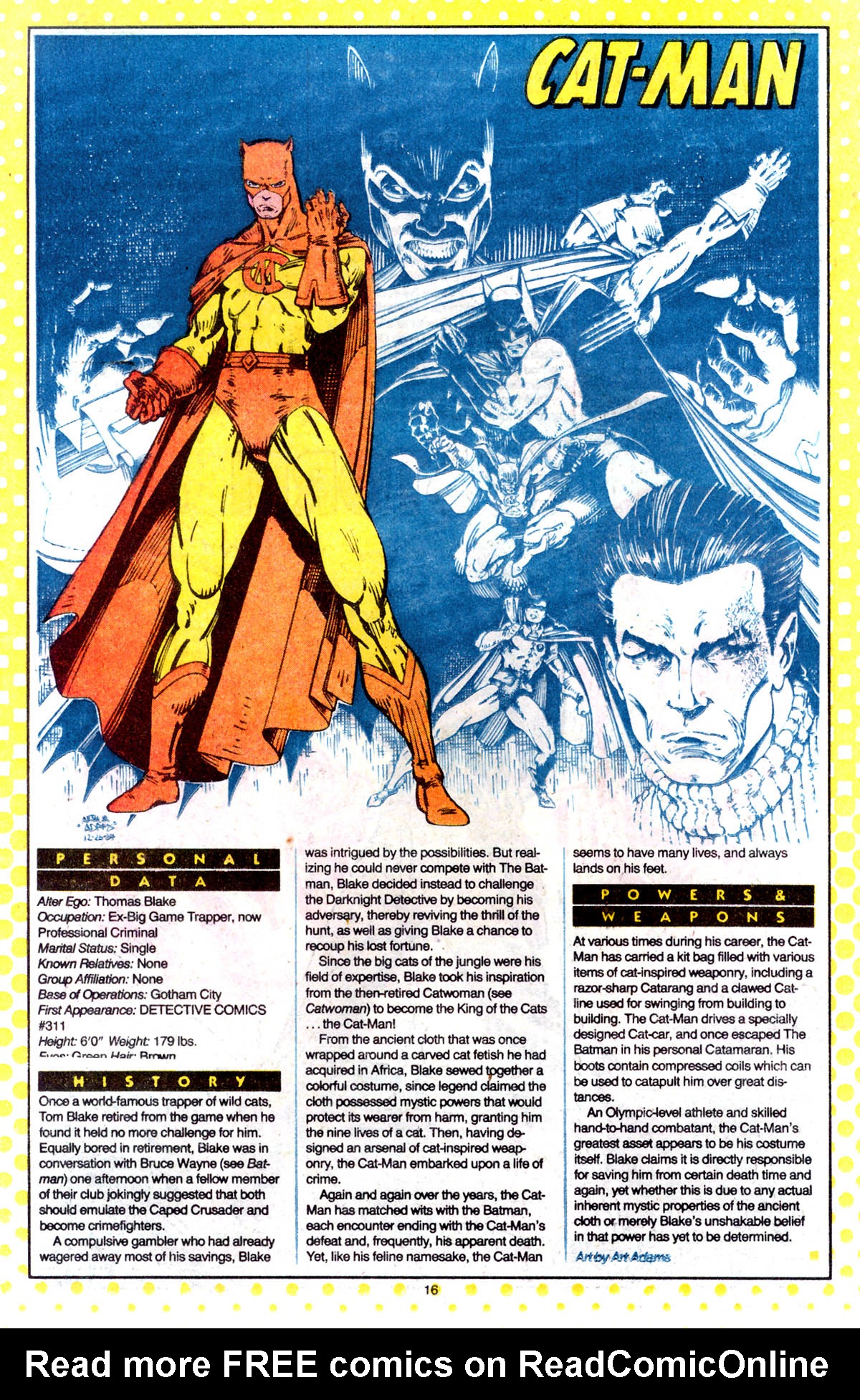 Read online Who's Who: The Definitive Directory of the DC Universe comic -  Issue #4 - 21