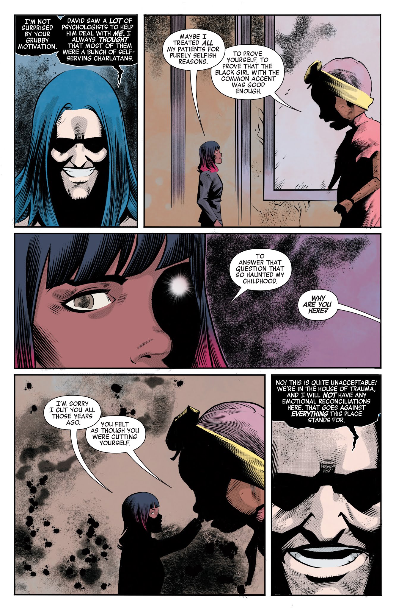 Read online Legion comic -  Issue #5 - 15