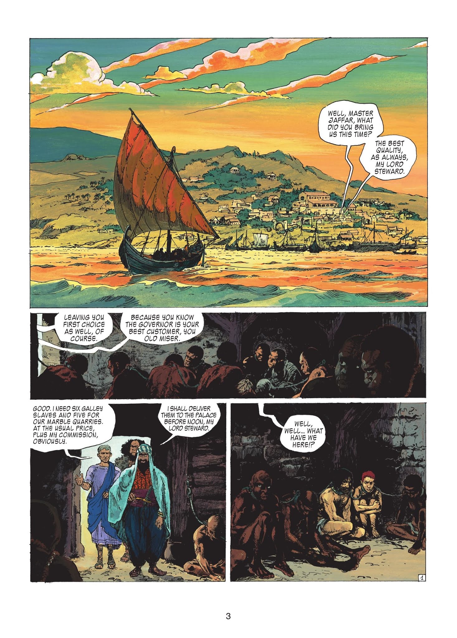 Read online Thorgal comic -  Issue #19 - 4