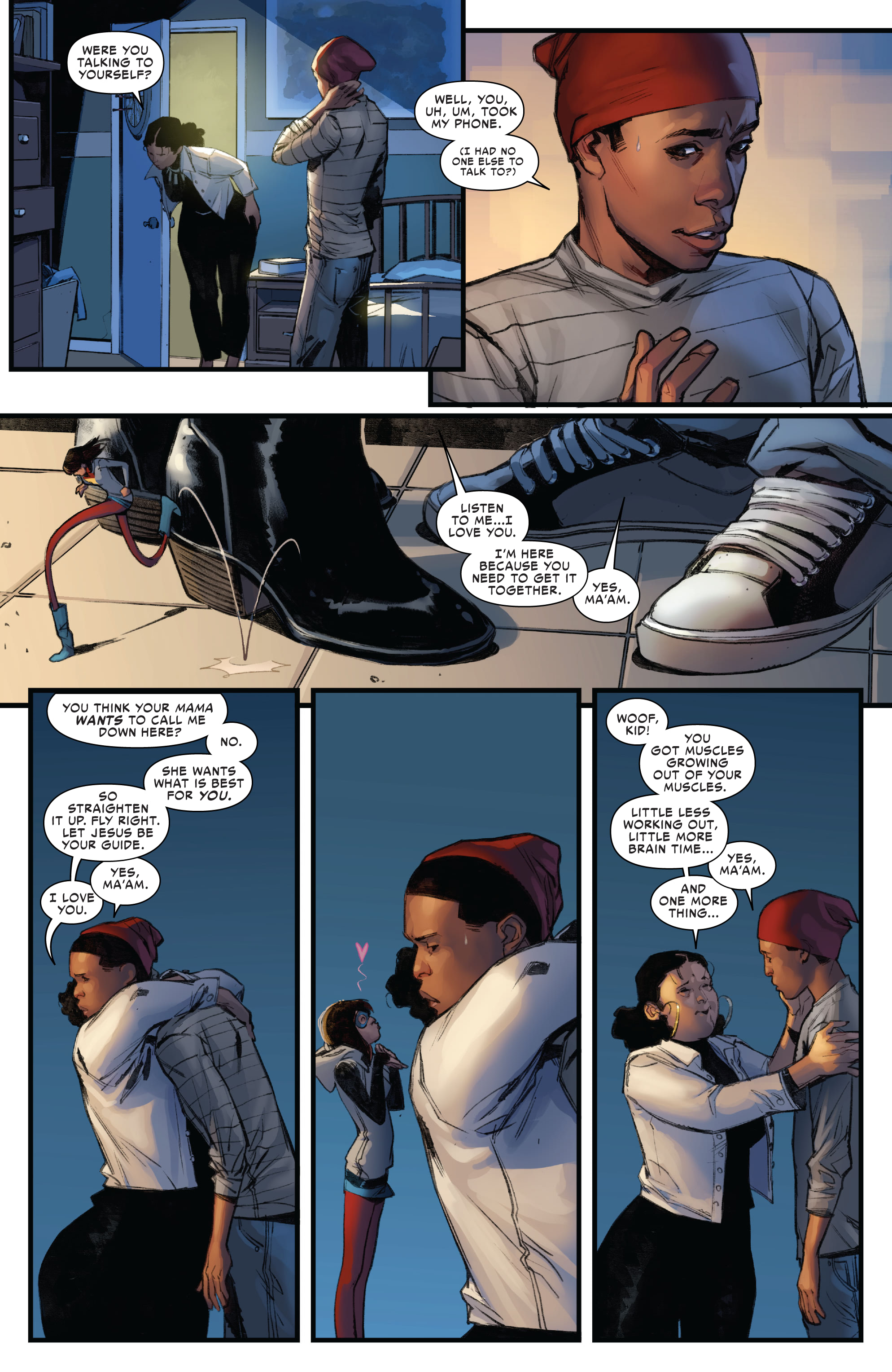 Read online Miles Morales: Spider-Man Omnibus comic -  Issue # TPB 2 (Part 1) - 50