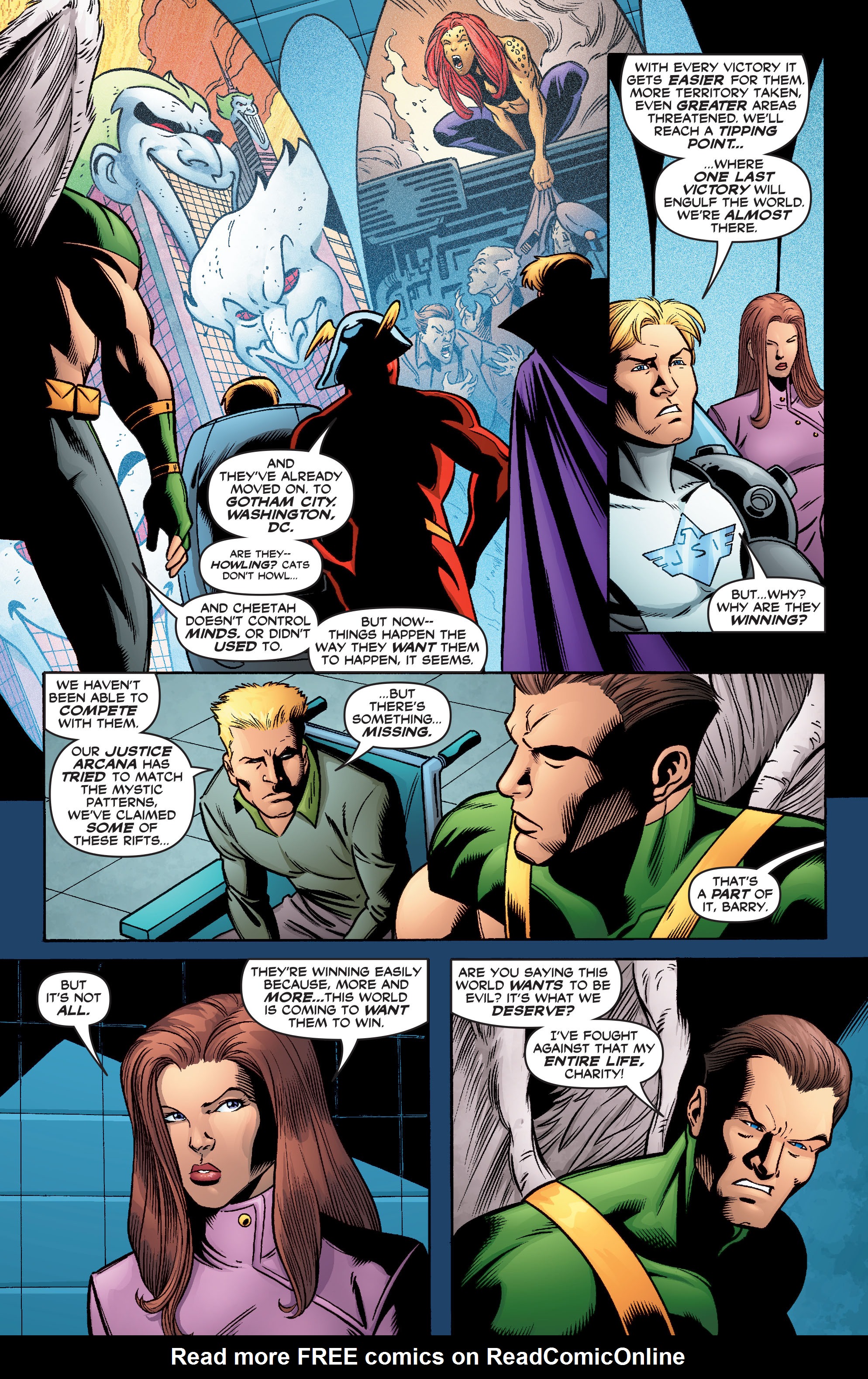 Read online Trinity (2008) comic -  Issue #38 - 16