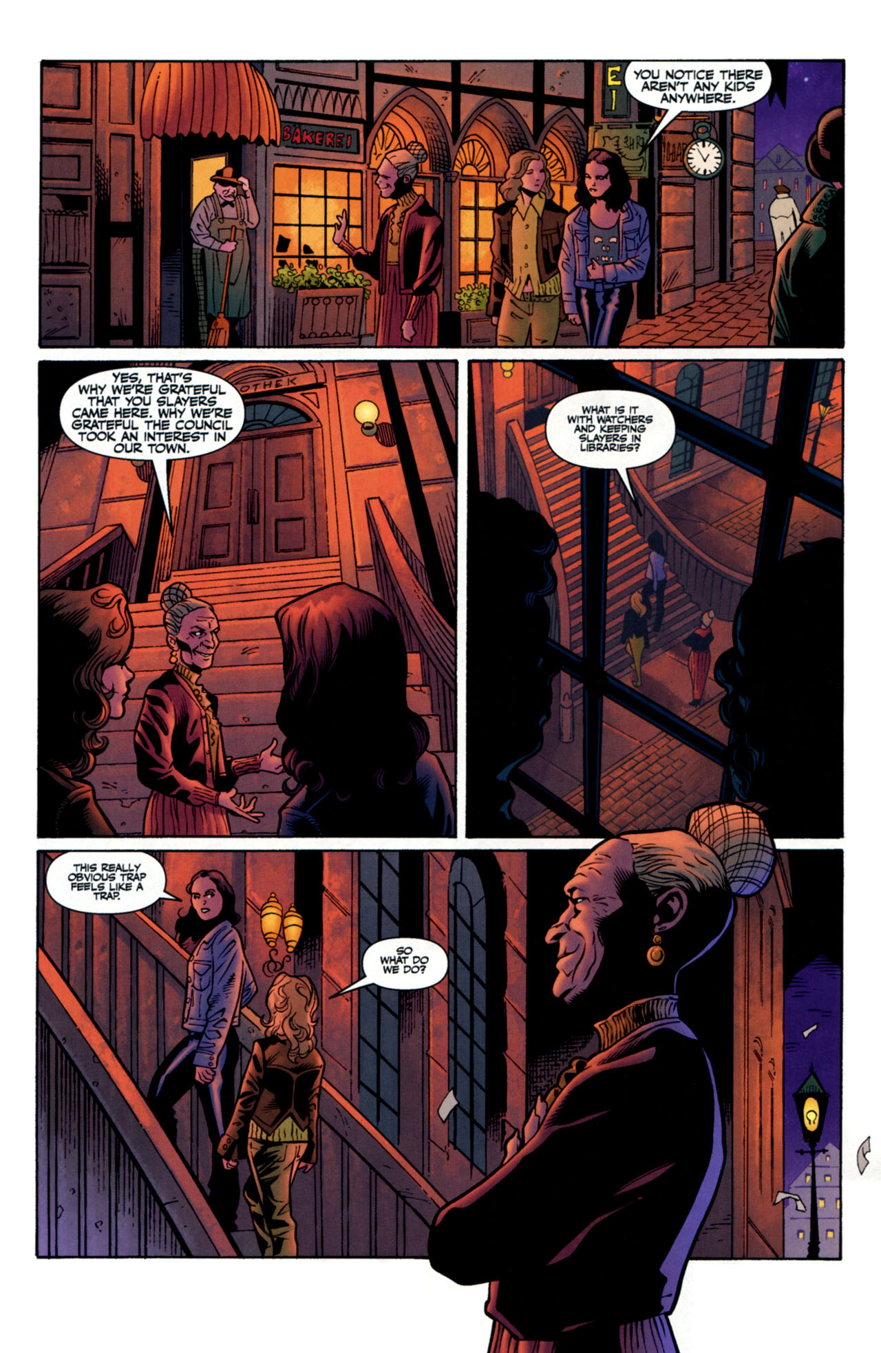 Read online Buffy the Vampire Slayer Season Eight comic -  Issue #24 - 12