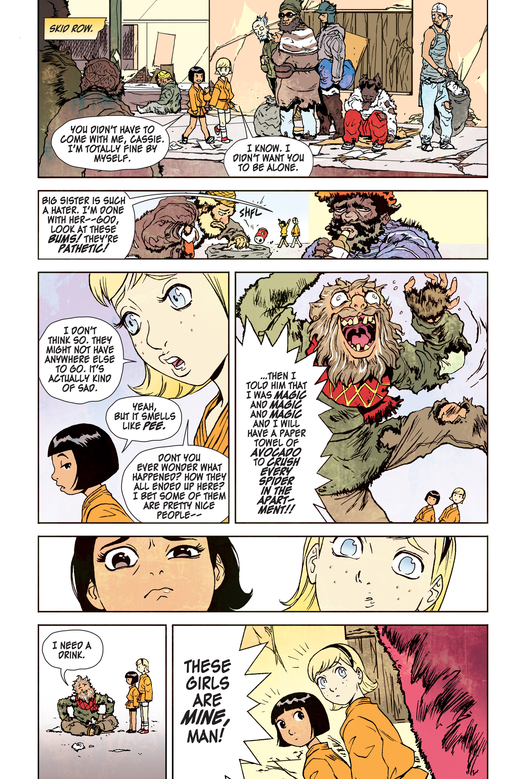 Read online Freelancers comic -  Issue #1 - 30