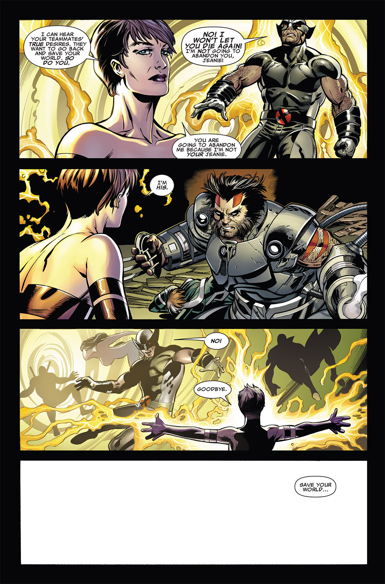 Read online Uncanny X-Force (2010) comic -  Issue #13 - 22