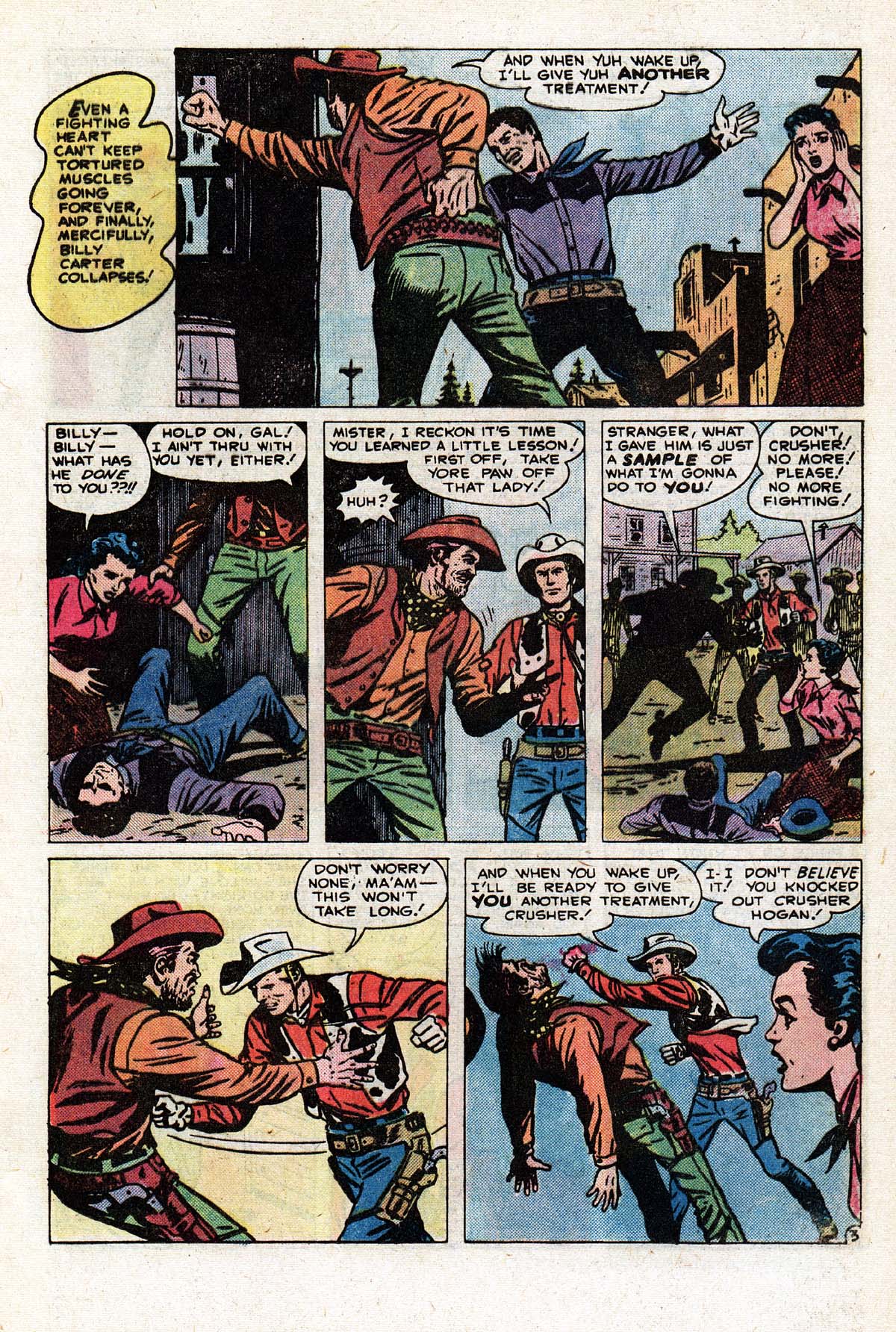 Read online The Mighty Marvel Western comic -  Issue #43 - 10