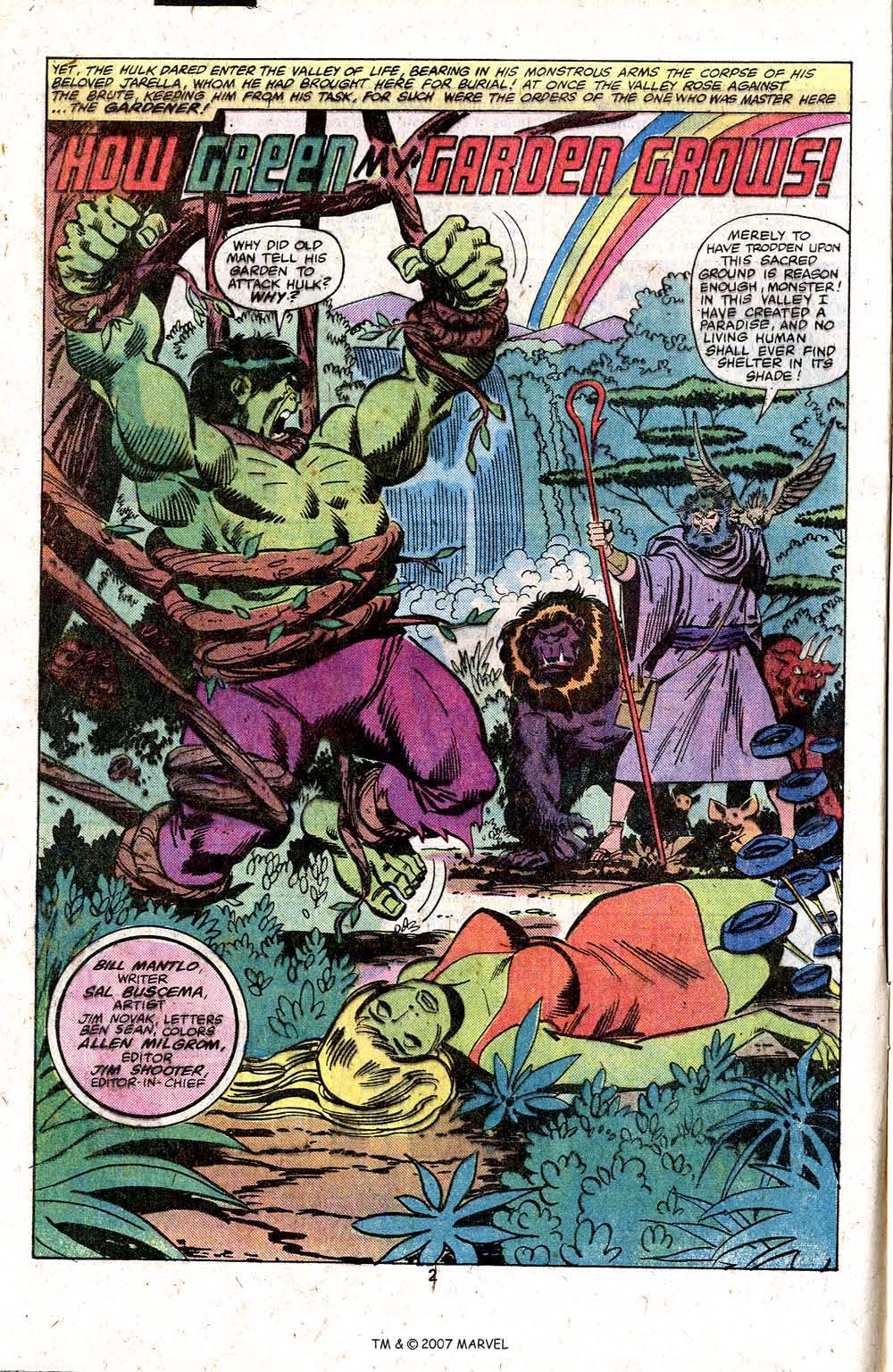 Read online The Incredible Hulk (1968) comic -  Issue #248 - 4