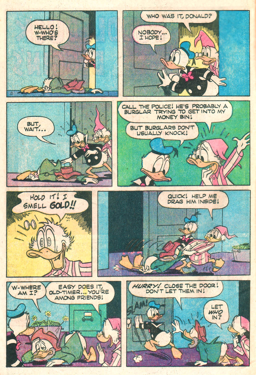Read online Walt Disney's Donald Duck (1952) comic -  Issue #235 - 4