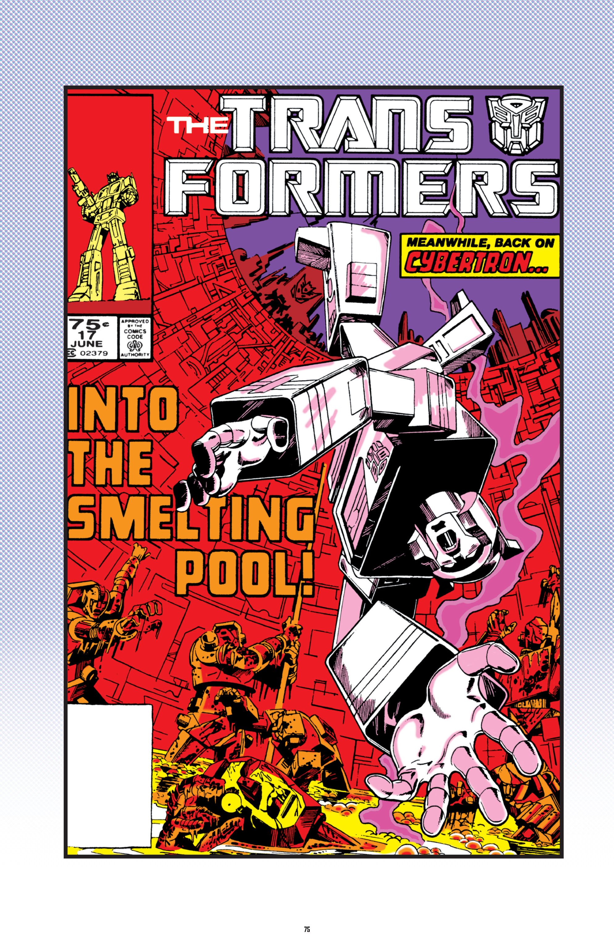 Read online The Transformers Classics comic -  Issue # TPB 2 - 76