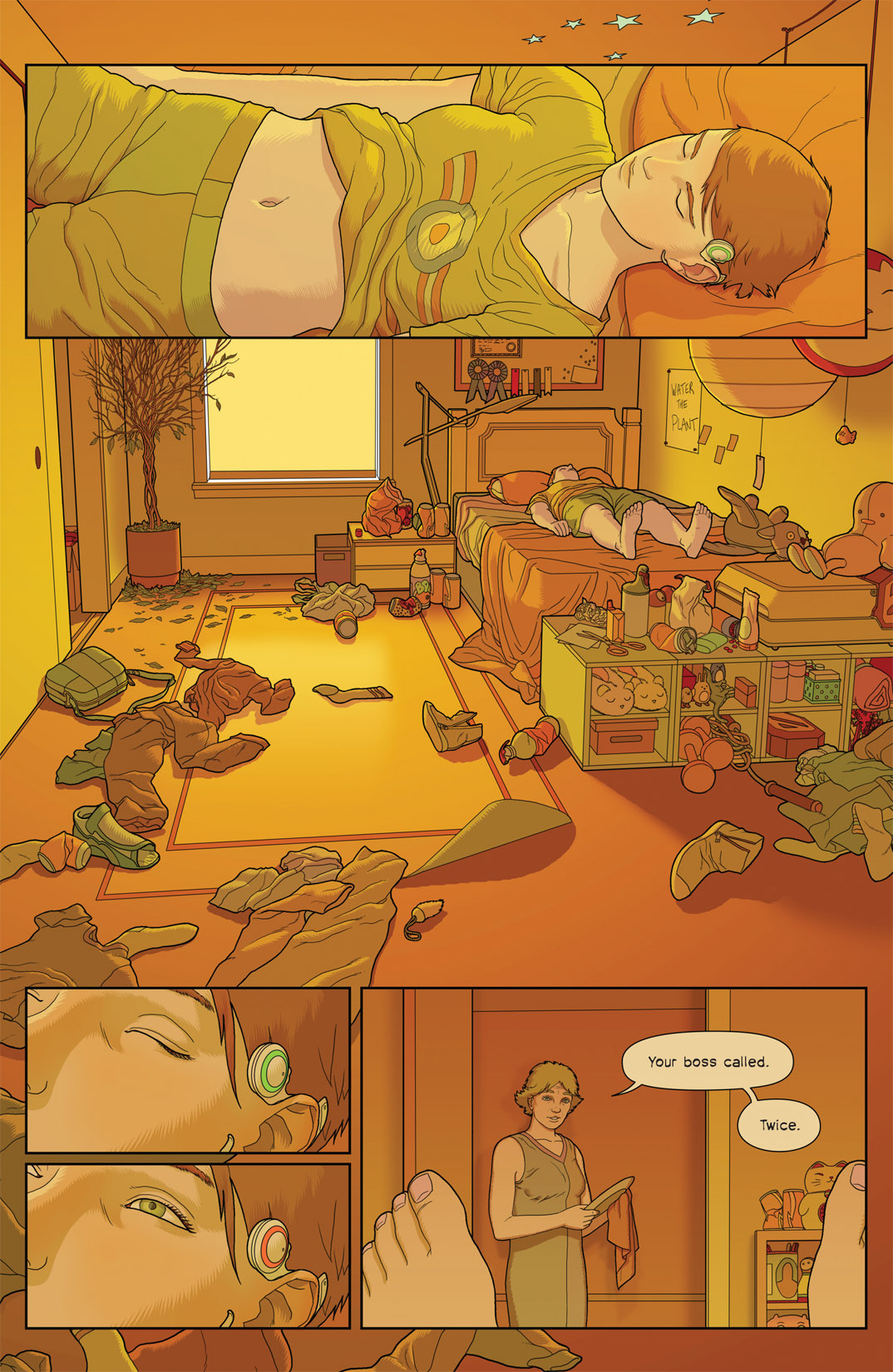 Read online Nonplayer comic -  Issue #1 - 21