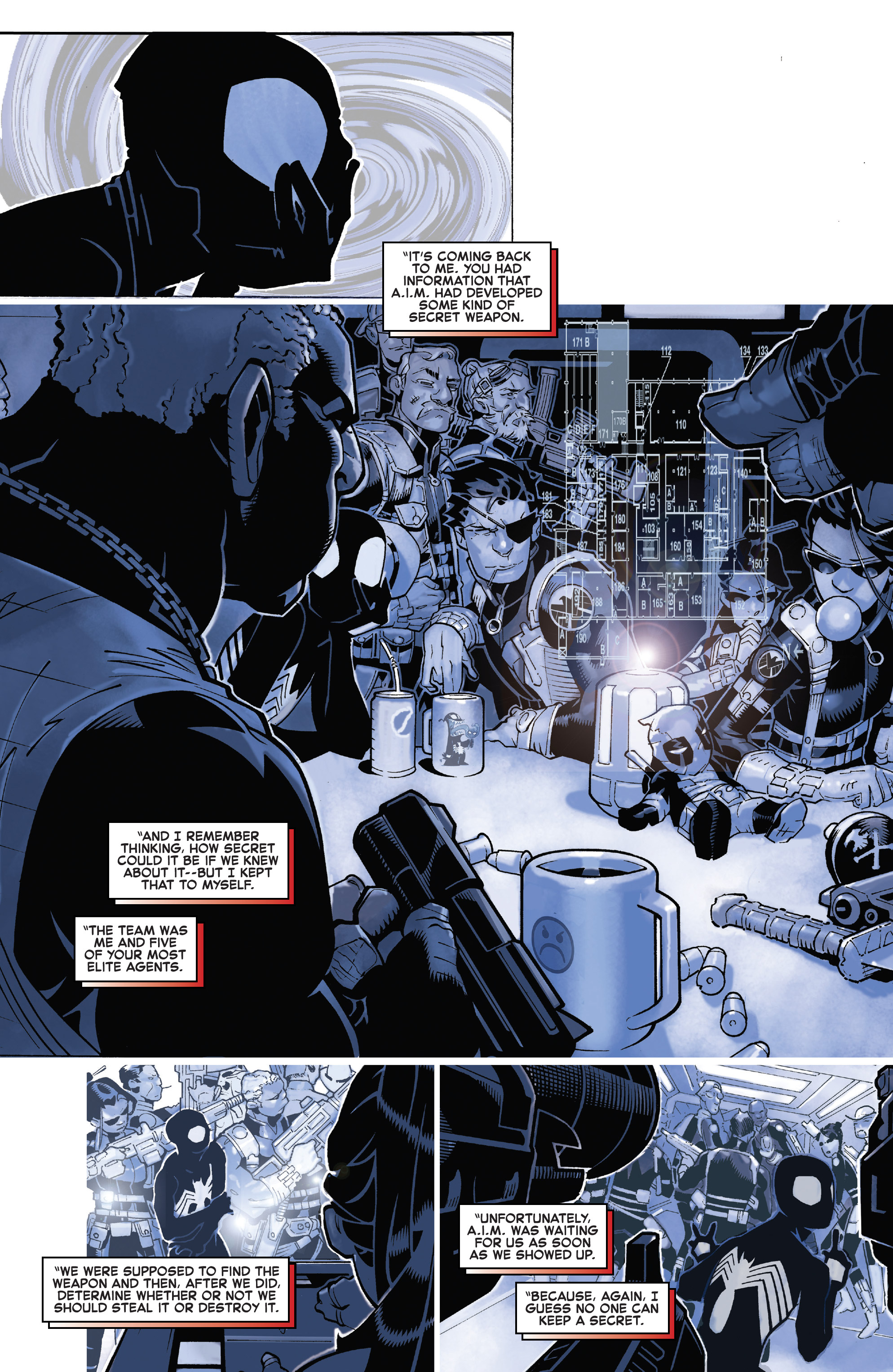 Read online Amazing Spider-Man: Full Circle comic -  Issue # Full - 5