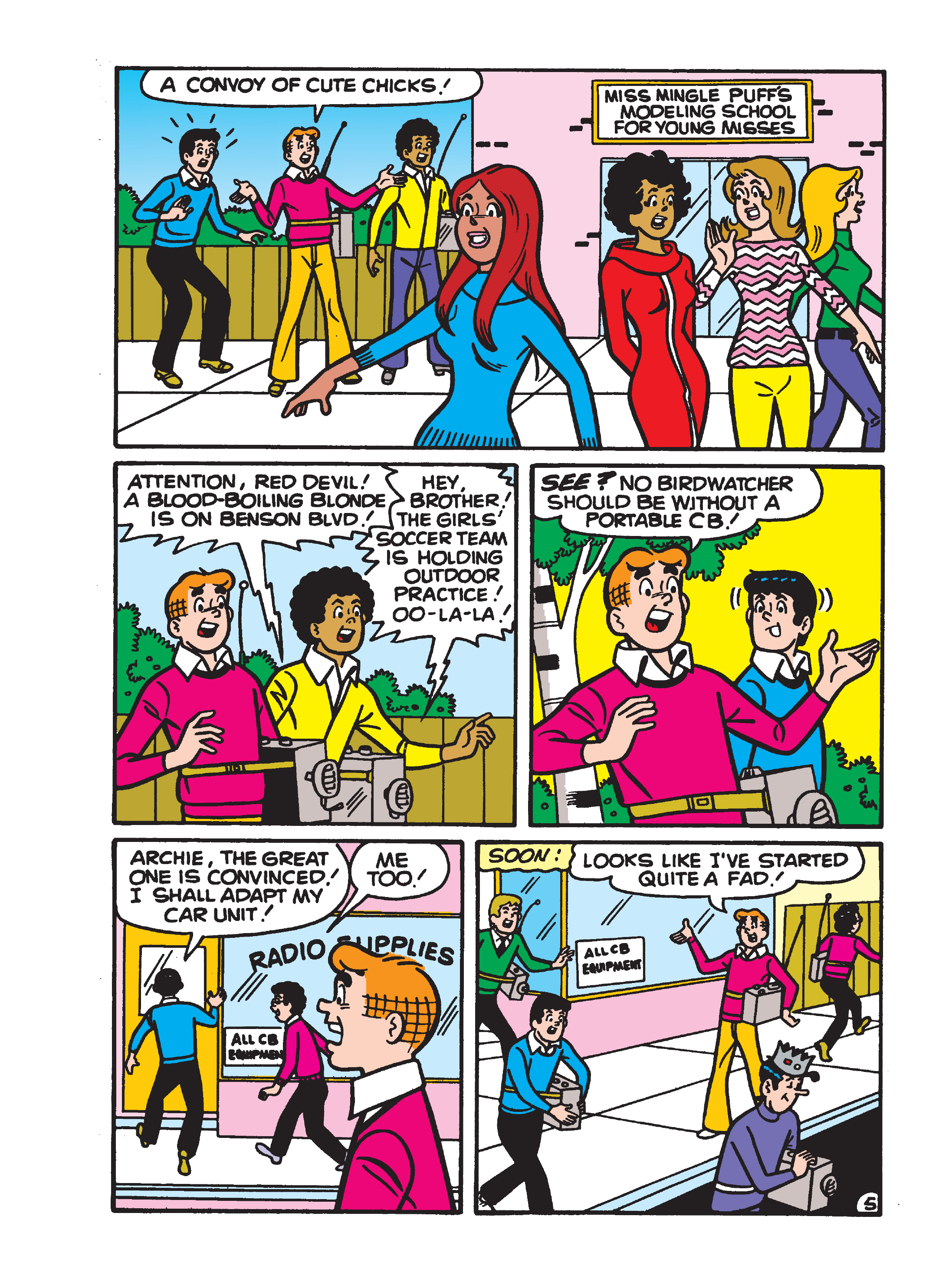Read online Archie Milestones Jumbo Comics Digest comic -  Issue # TPB 15 (Part 1) - 12
