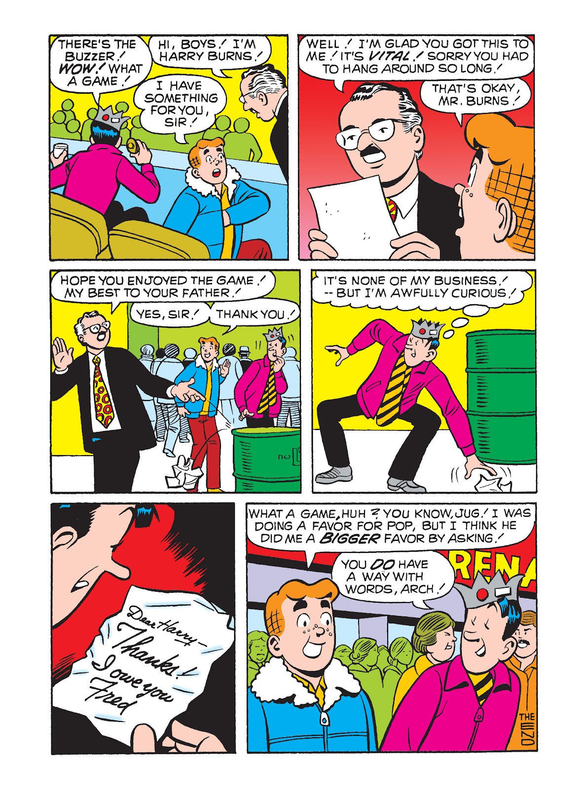 World of Archie Double Digest issue 26 - Page 111