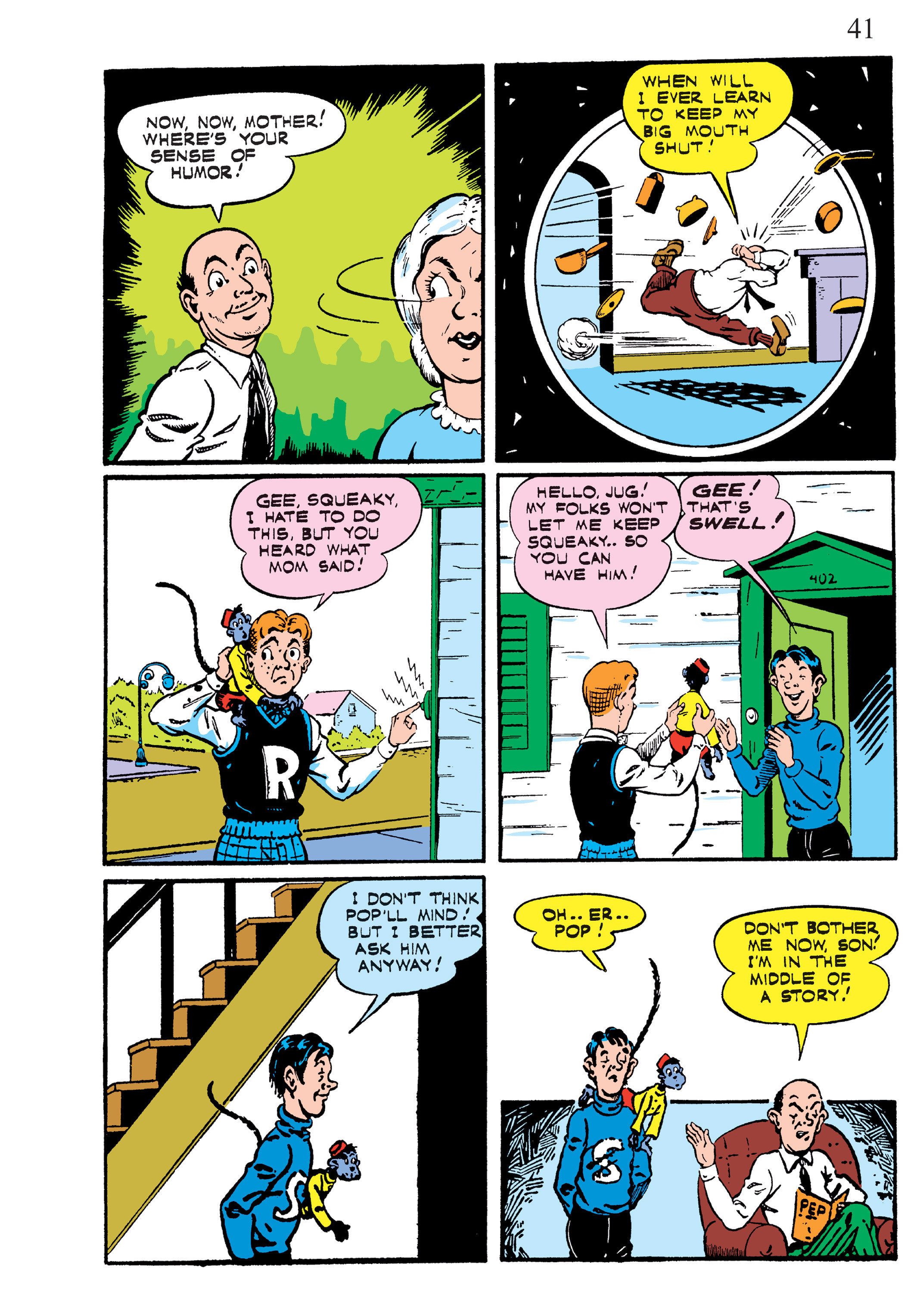 Read online The Best of Archie Comics comic -  Issue # TPB 3 (Part 1) - 42