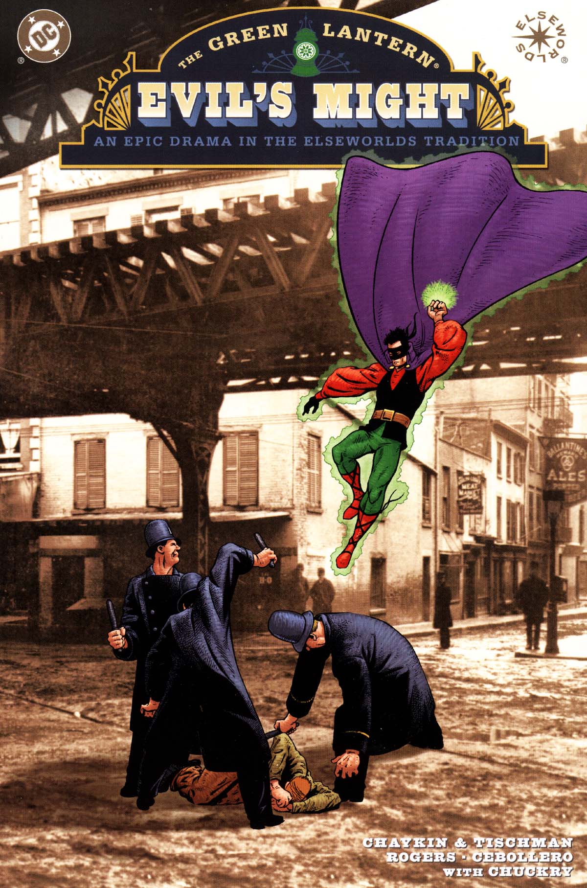 Read online Green Lantern: Evil's Might comic -  Issue #2 - 1