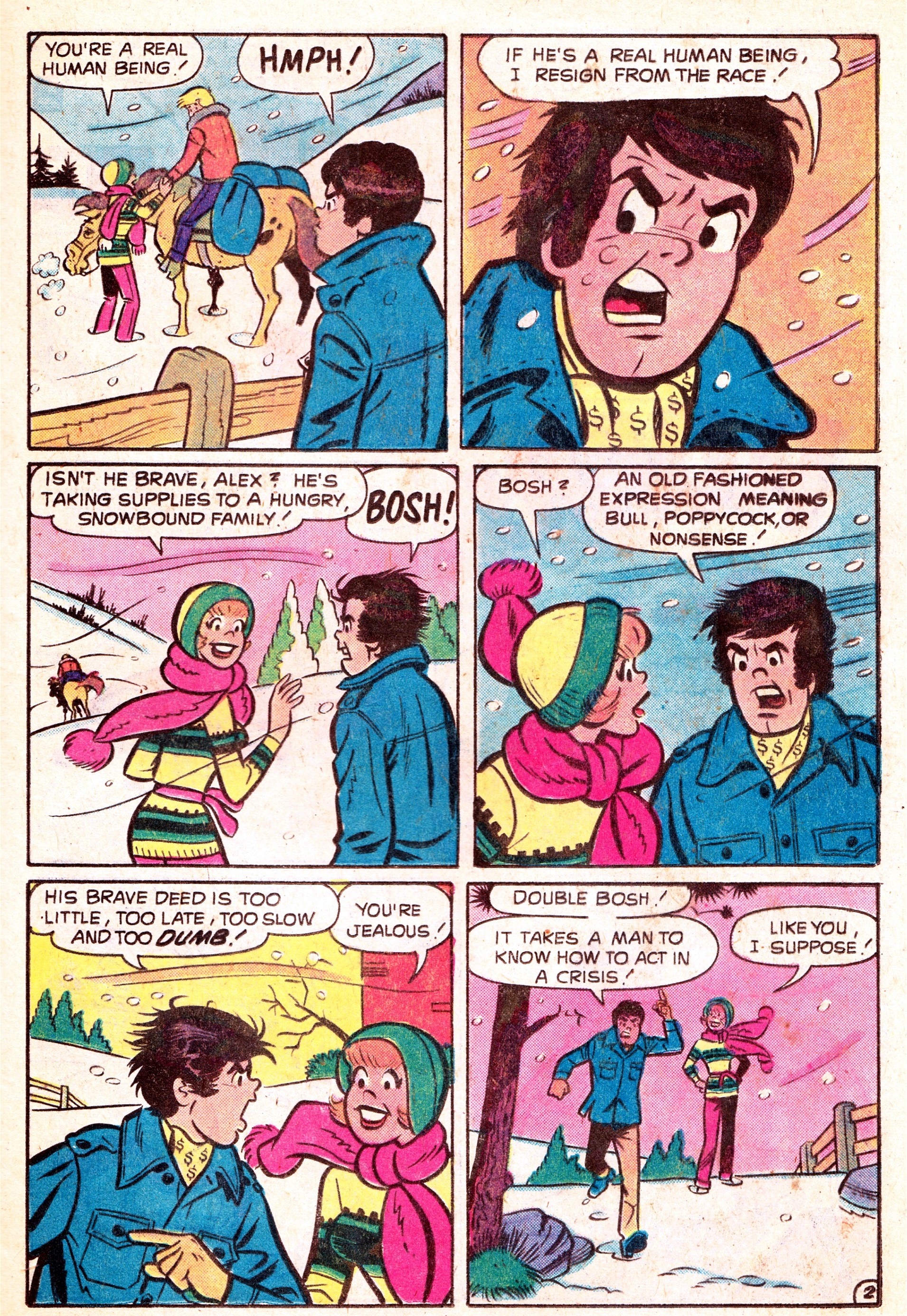 Read online Archie's TV Laugh-Out comic -  Issue #80 - 21