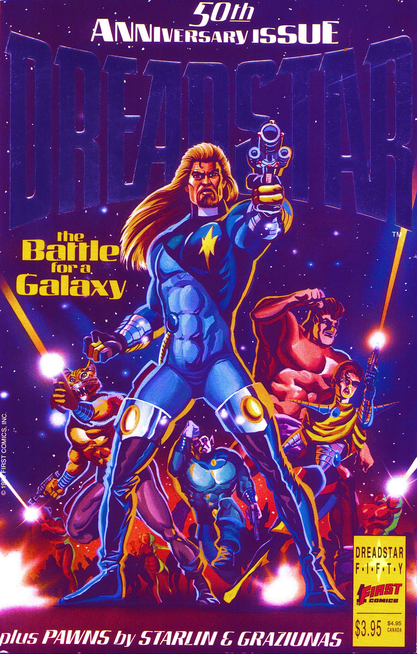 Read online Dreadstar comic -  Issue #50 - 1