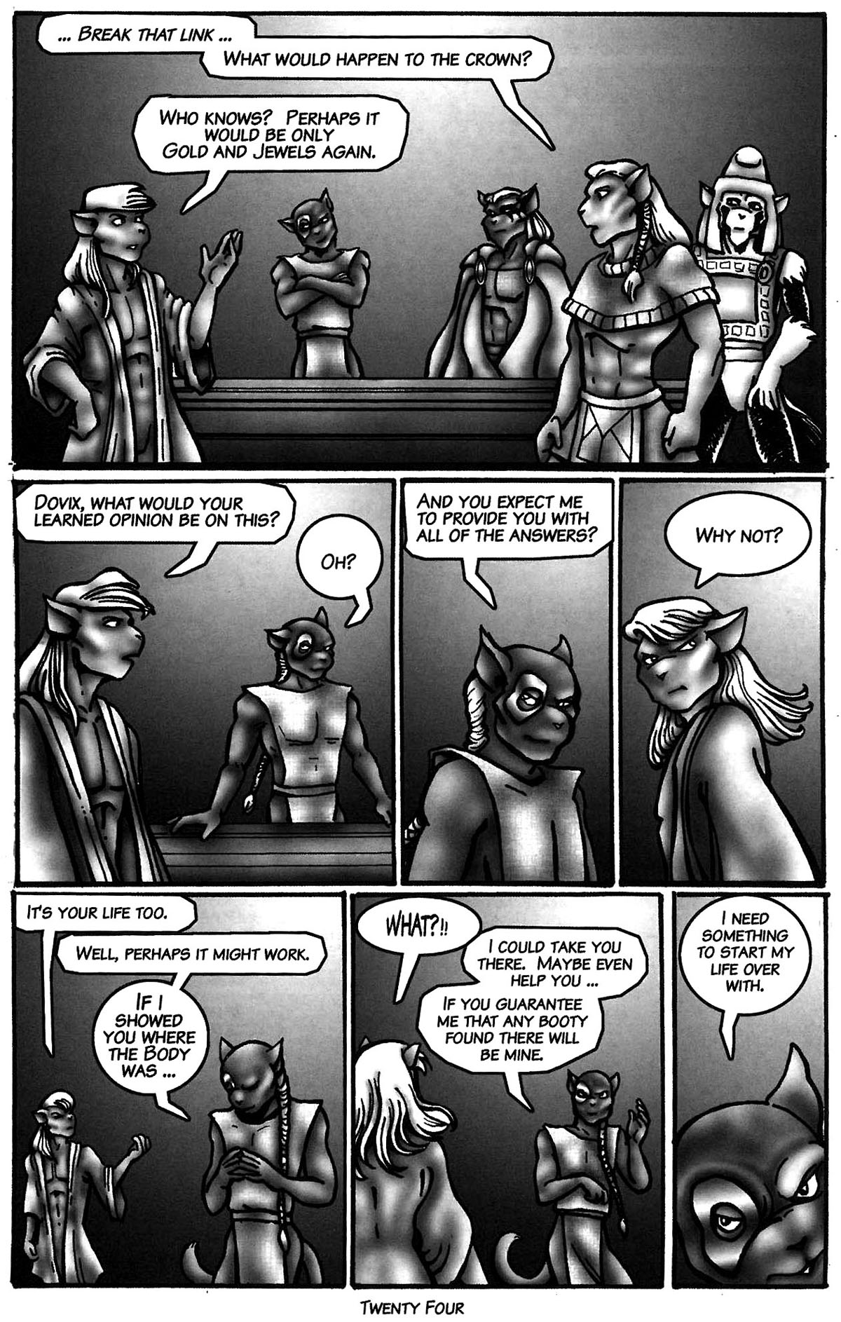Read online Rhudiprrt, Prince of Fur comic -  Issue #12 - 26
