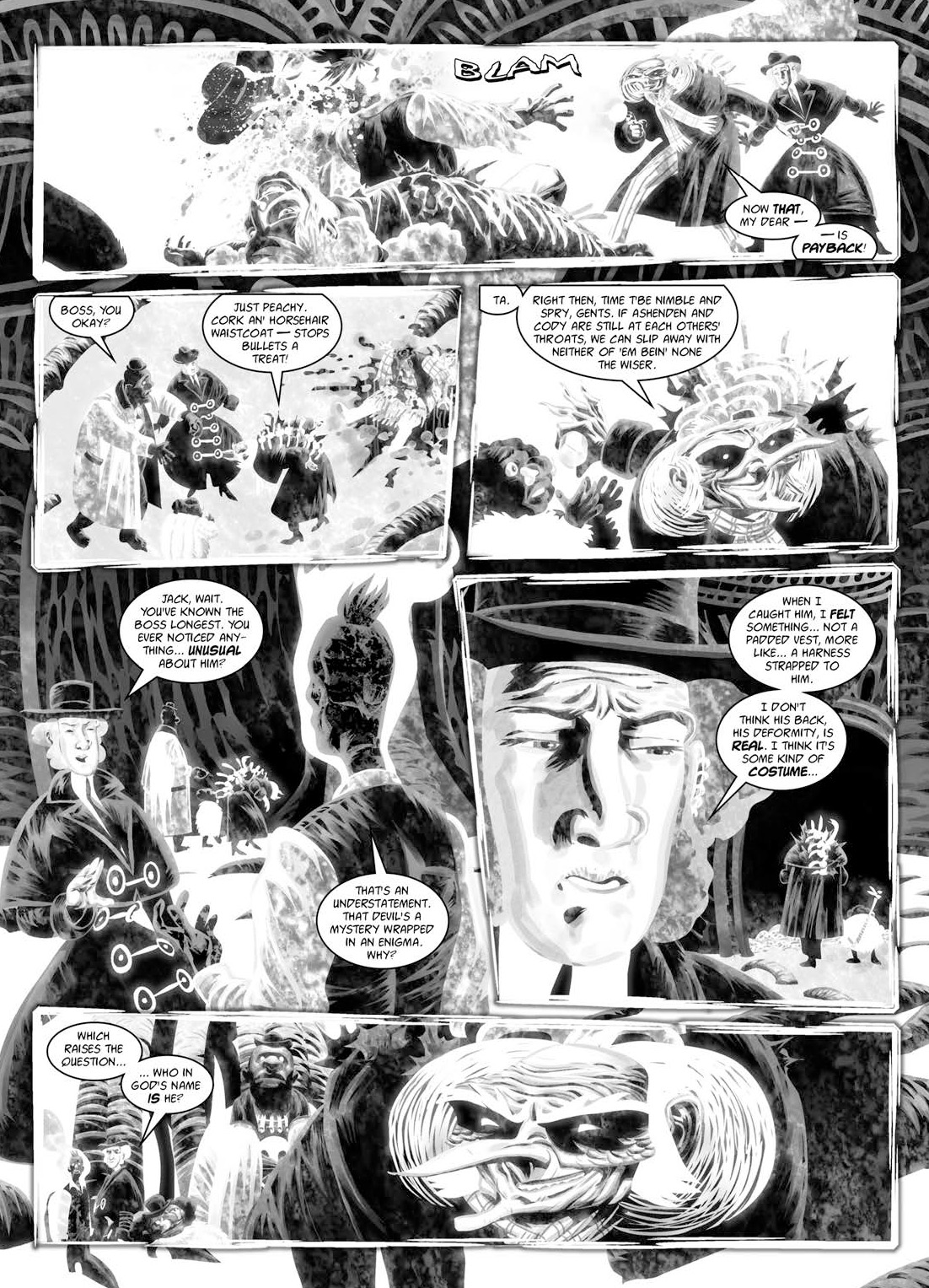 Stickleback (2008) issue TPB 1 - Page 117