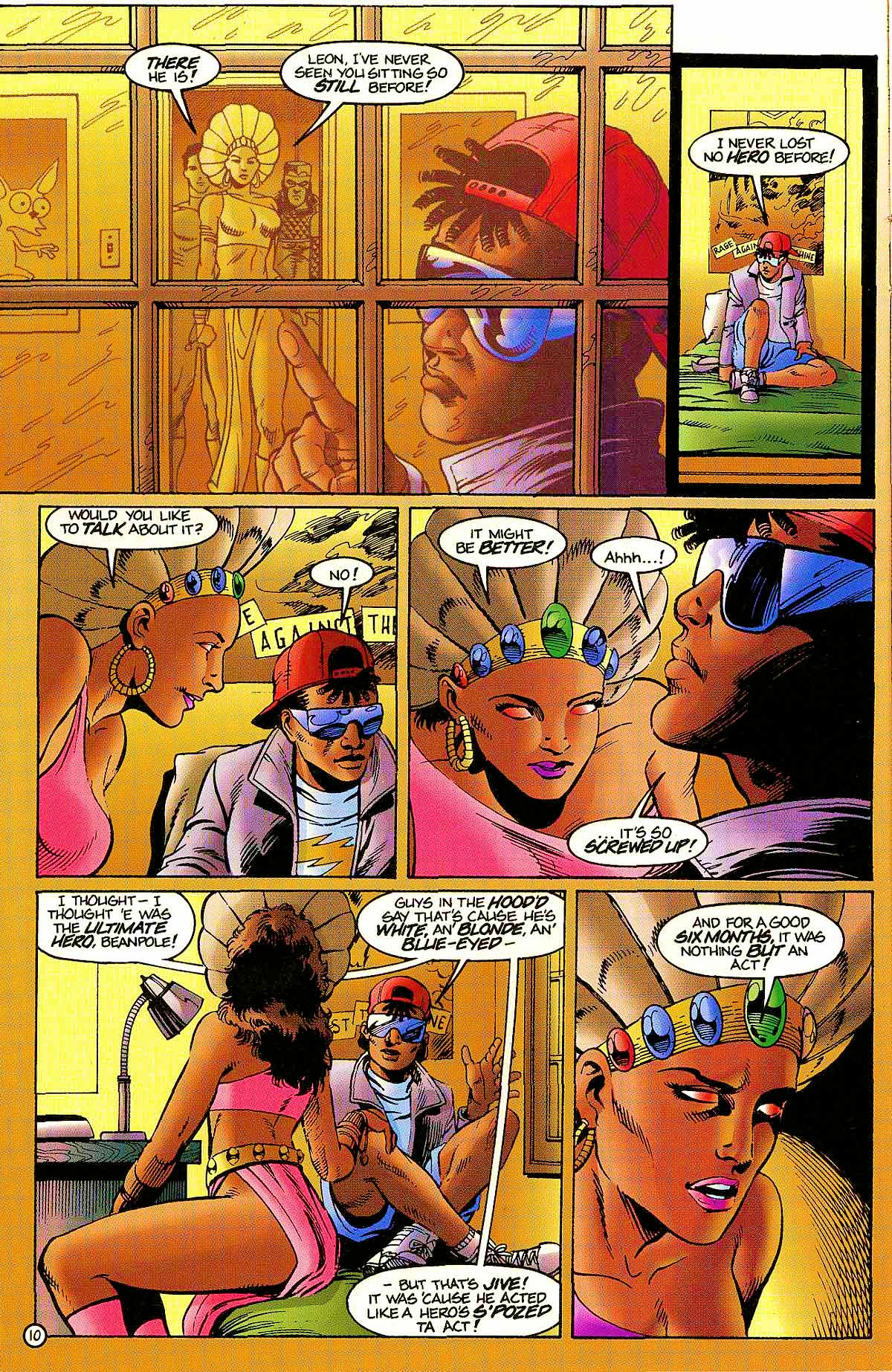 Read online The Strangers comic -  Issue #19 - 12