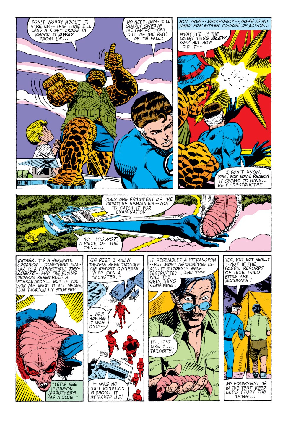 Read online Fantastic Four (1961) comic -  Issue #227 - 7