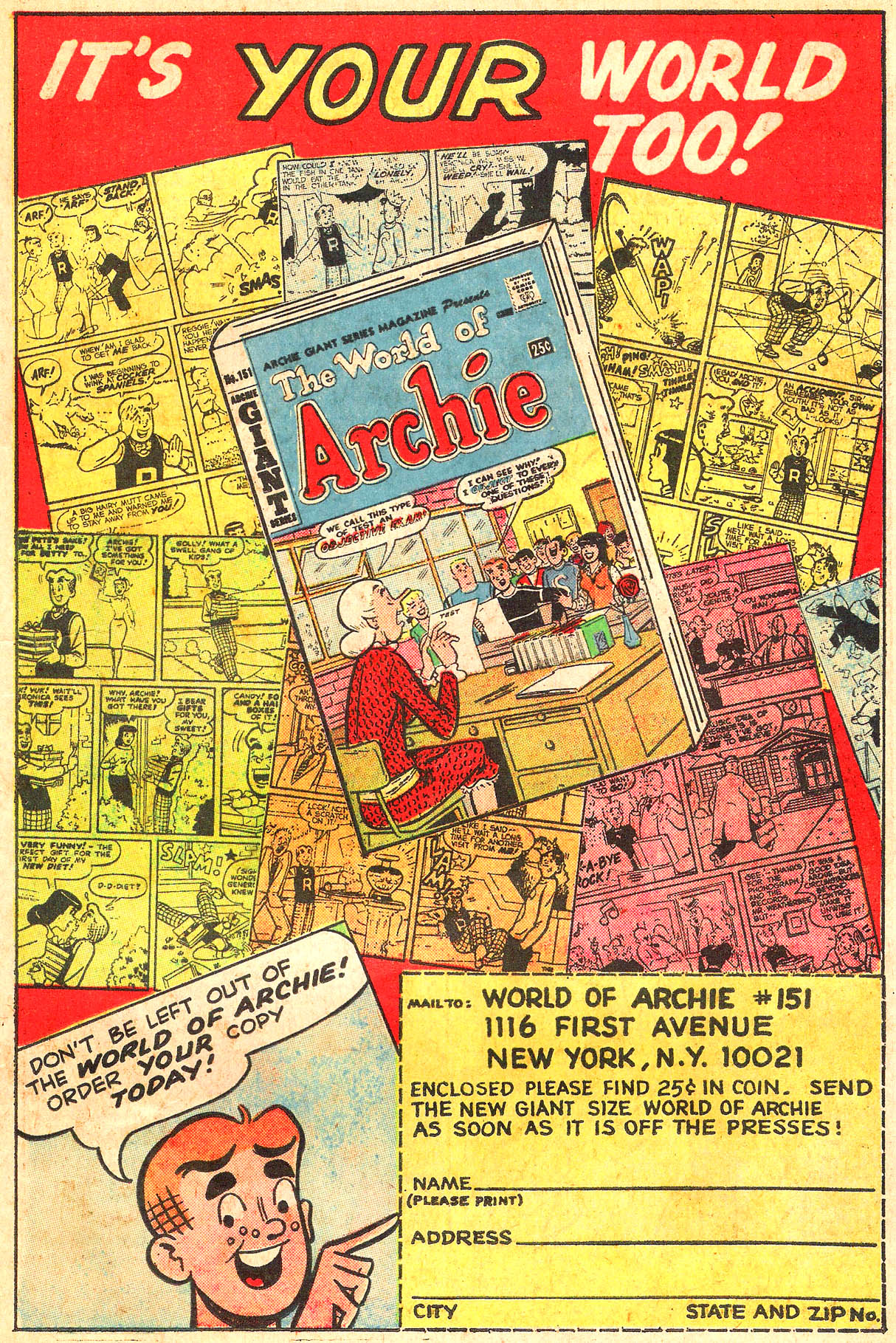 Read online Archie's Girls Betty and Veronica comic -  Issue #146 - 19