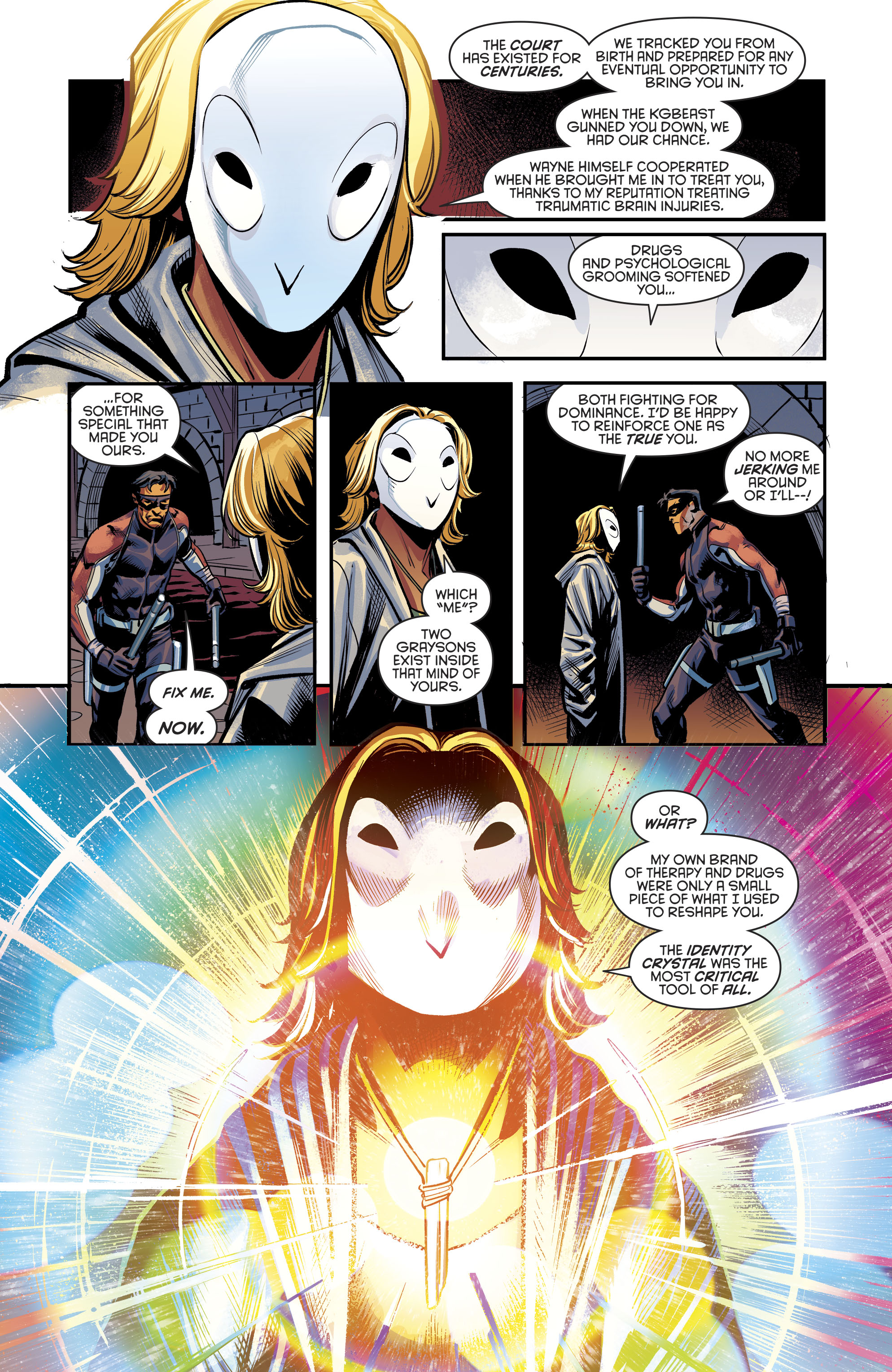 Read online Nightwing (2016) comic -  Issue #69 - 17