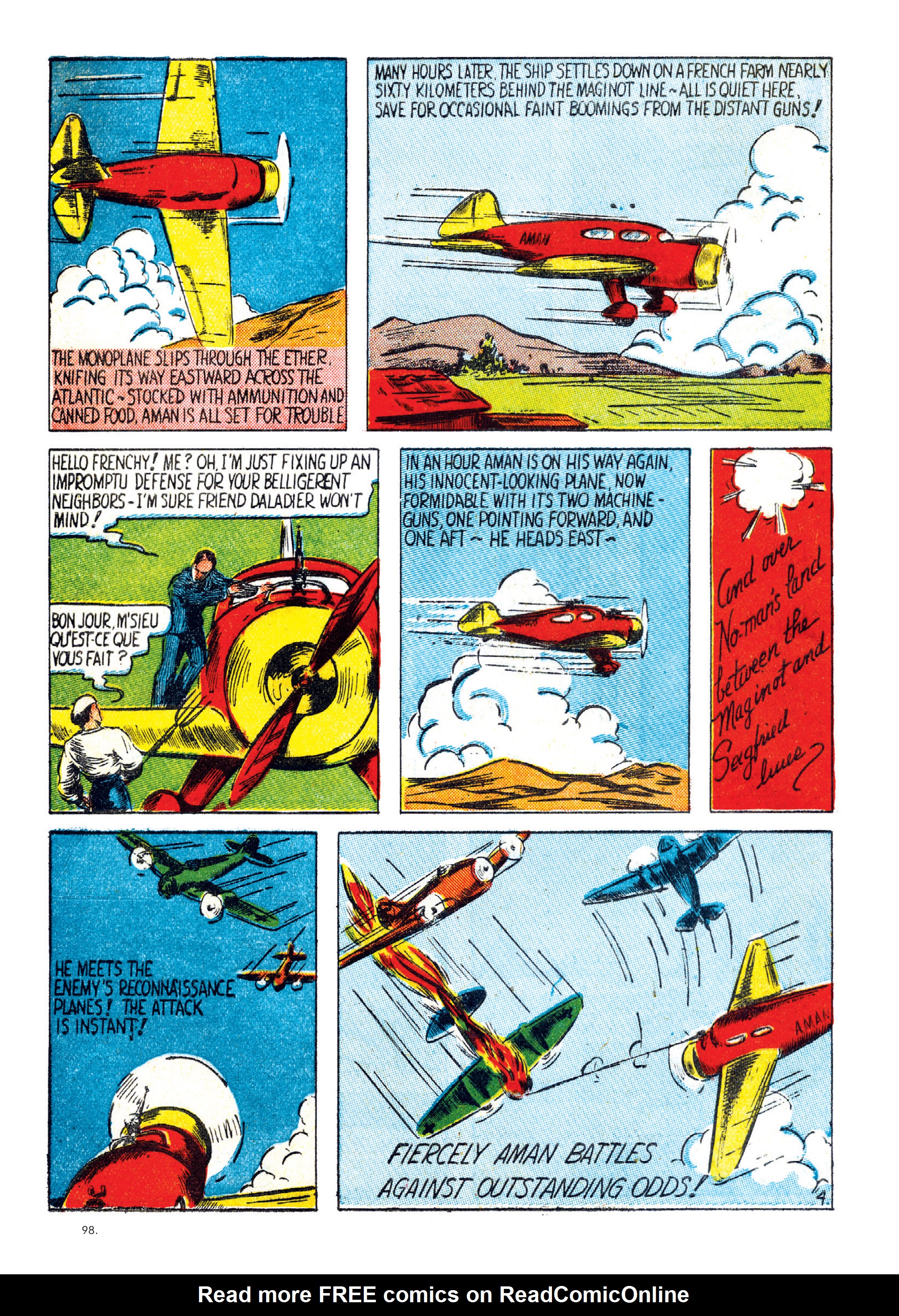 Read online The Bill Everett Archives comic -  Issue # TPB 1 (Part 1) - 98