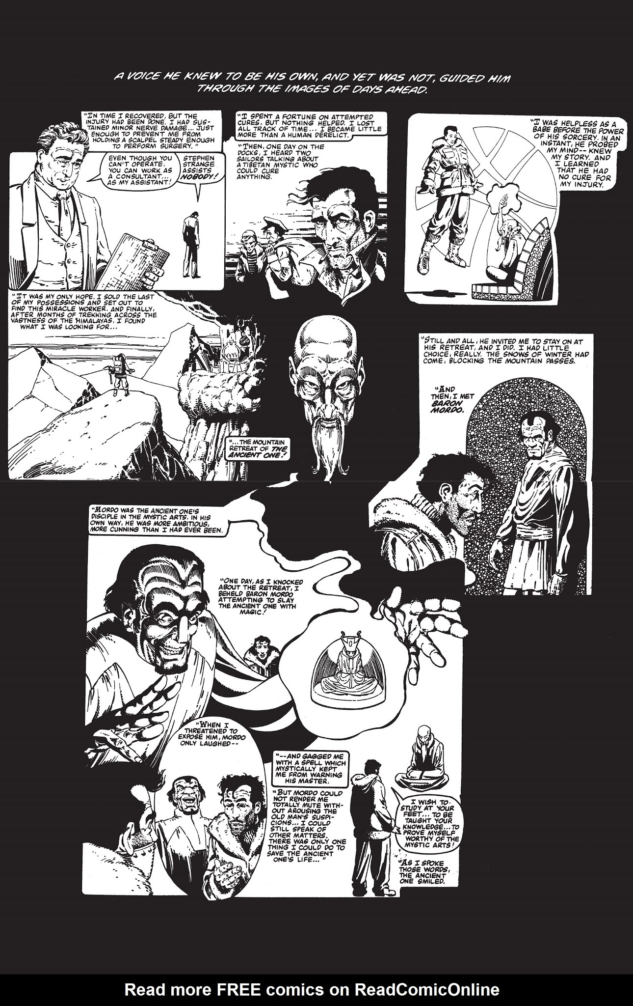 Read online Doctor Strange Epic Collection: Afterlife comic -  Issue # TPB (Part 5) - 81