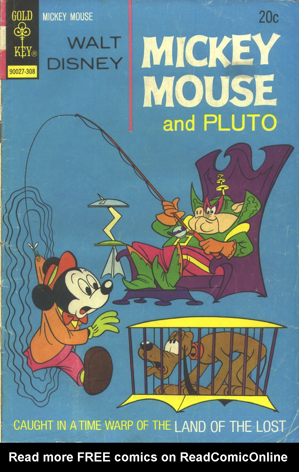 Read online Walt Disney's Mickey Mouse comic -  Issue #143 - 1