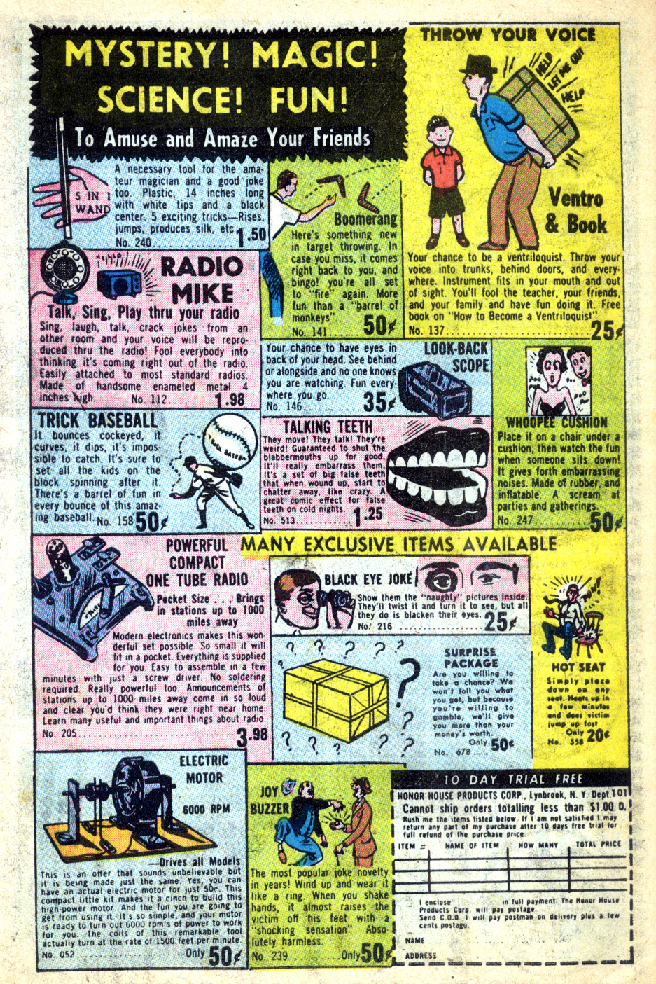 Read online Adventures Into The Unknown comic -  Issue #74 - 34