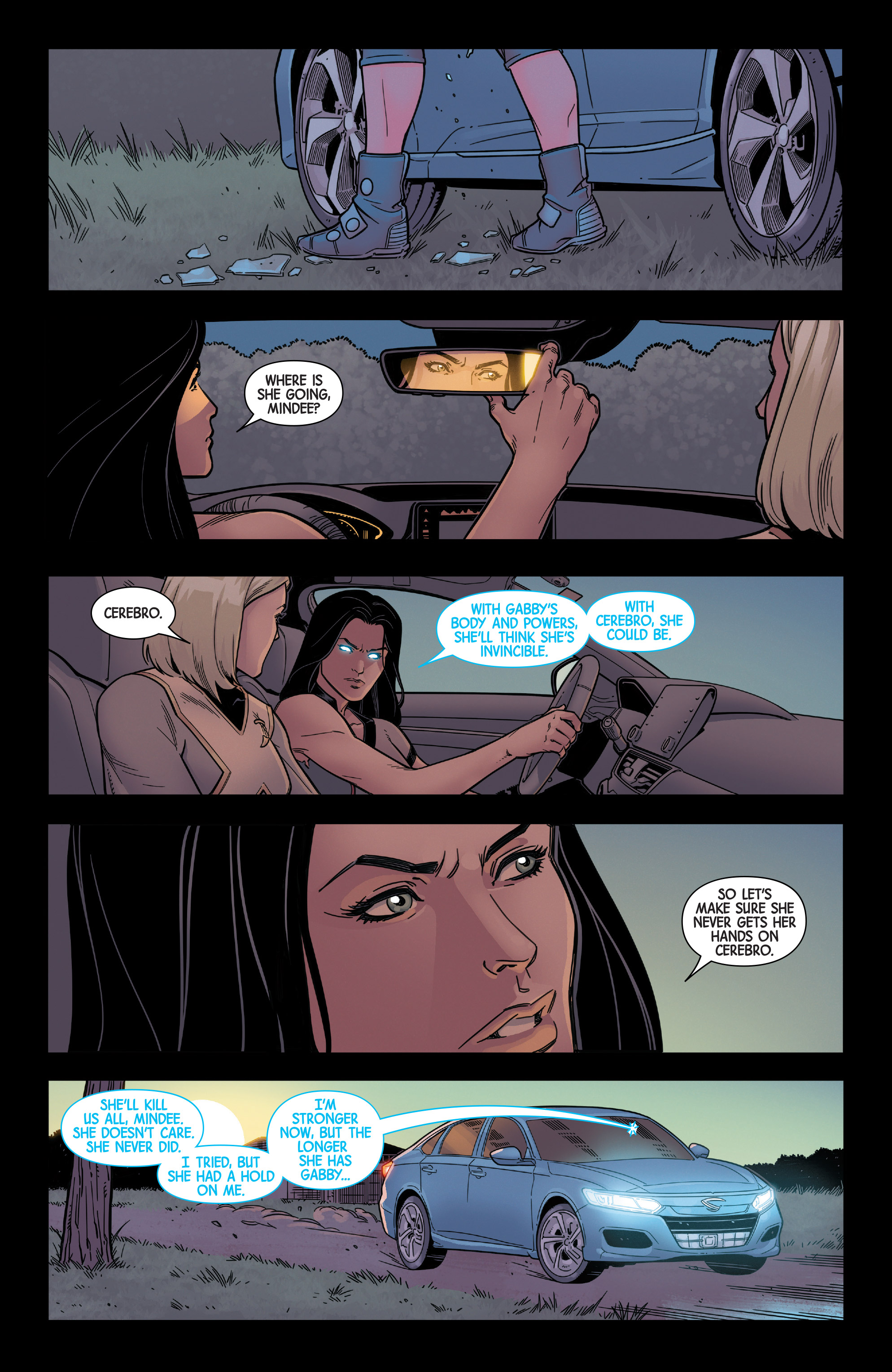 Read online X-23 (2018) comic -  Issue # _TPB 1 - 98