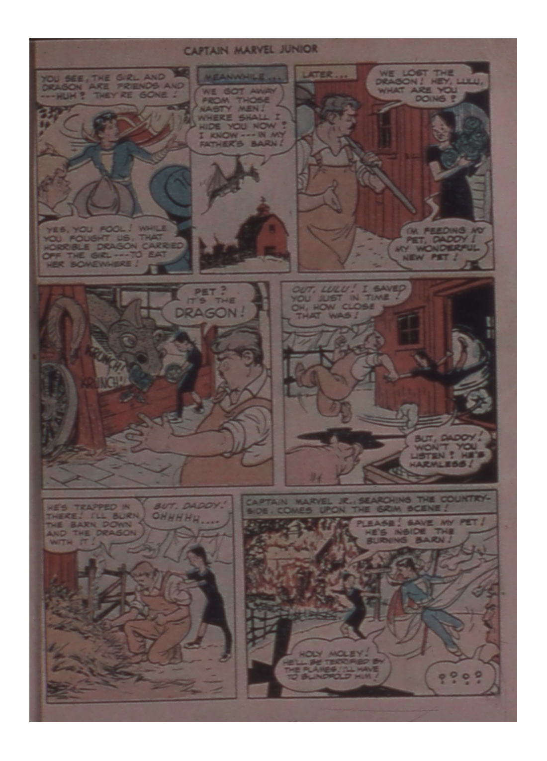 Read online Captain Marvel, Jr. comic -  Issue #68 - 31