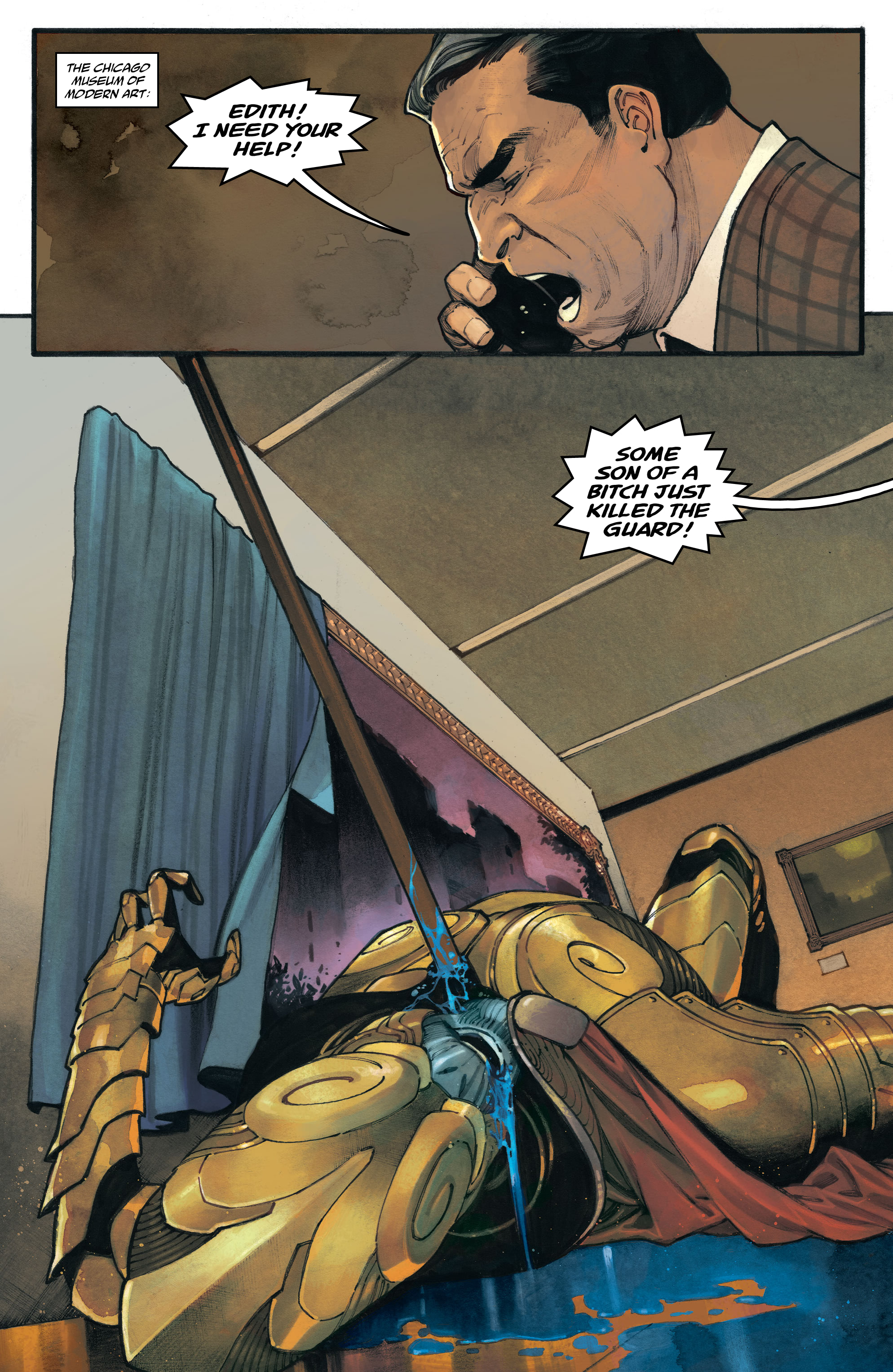 Read online The Magic Order 4 comic -  Issue #2 - 4
