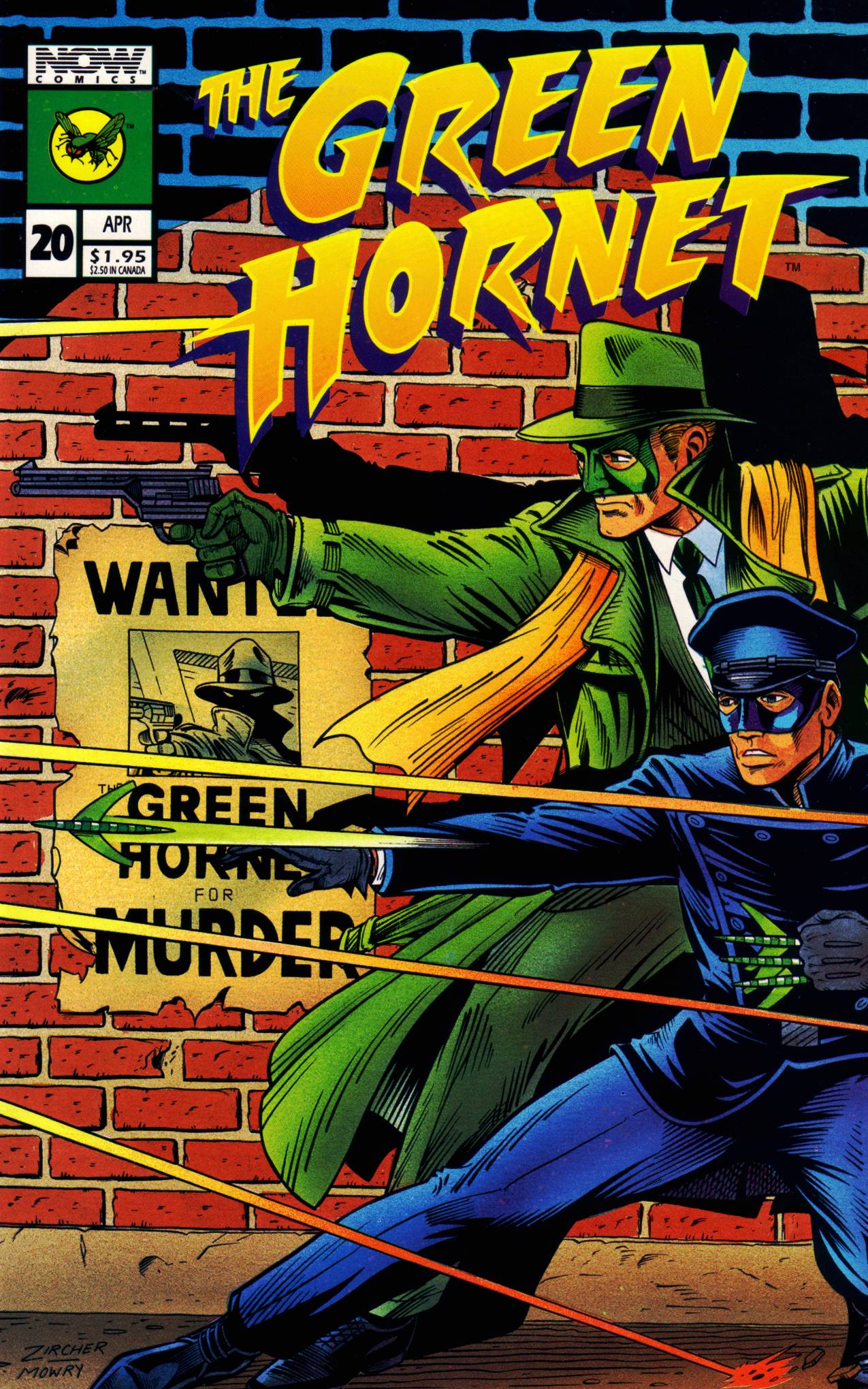 Read online The Green Hornet (1991) comic -  Issue #20 - 1