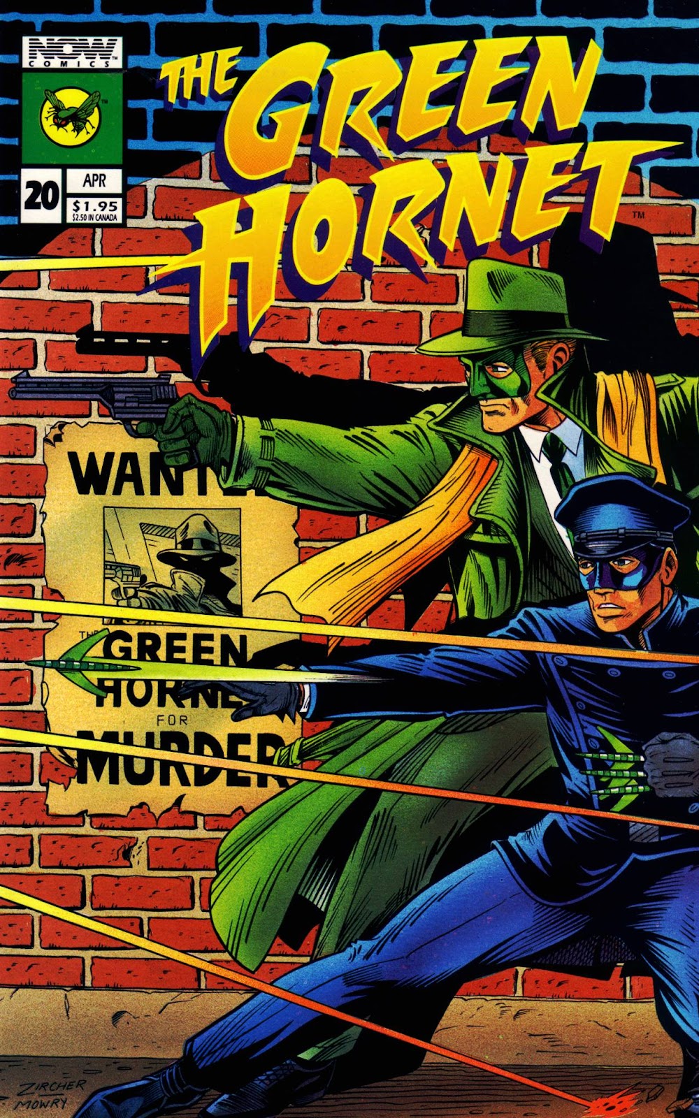 The Green Hornet (1991) issue 20 - Page 1