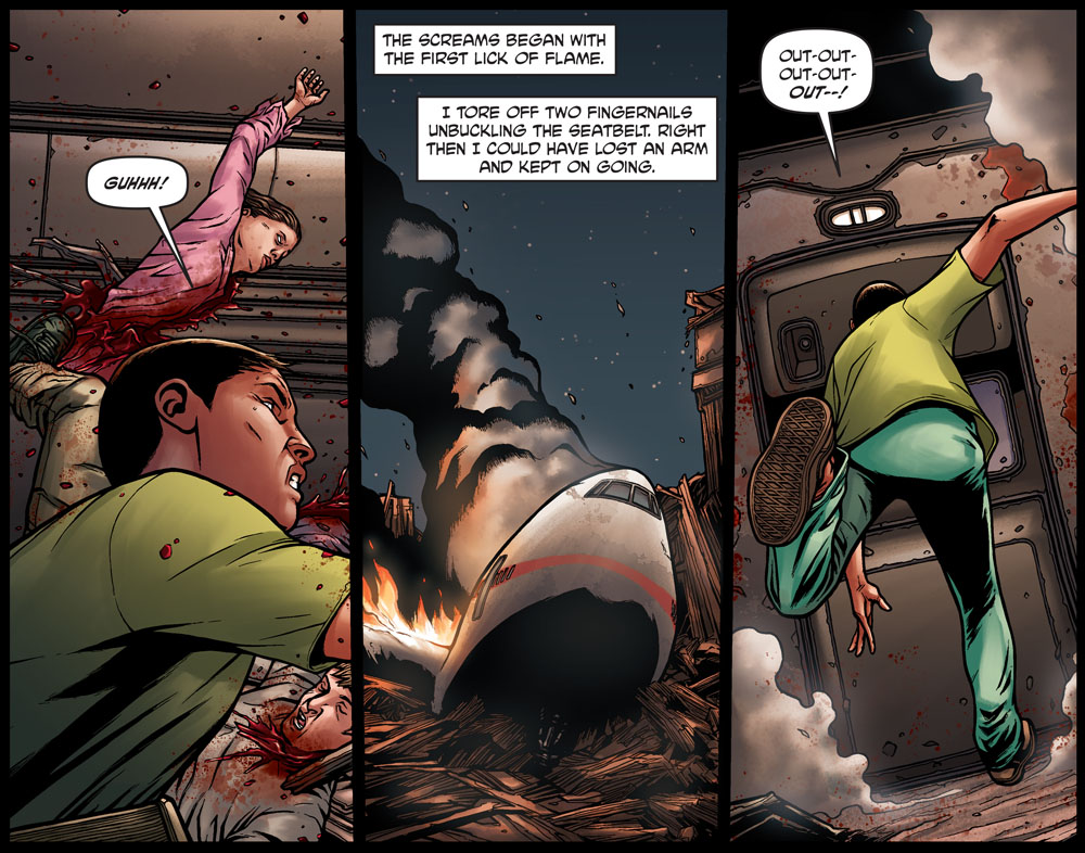 Crossed Dead or Alive issue 7 - Page 8