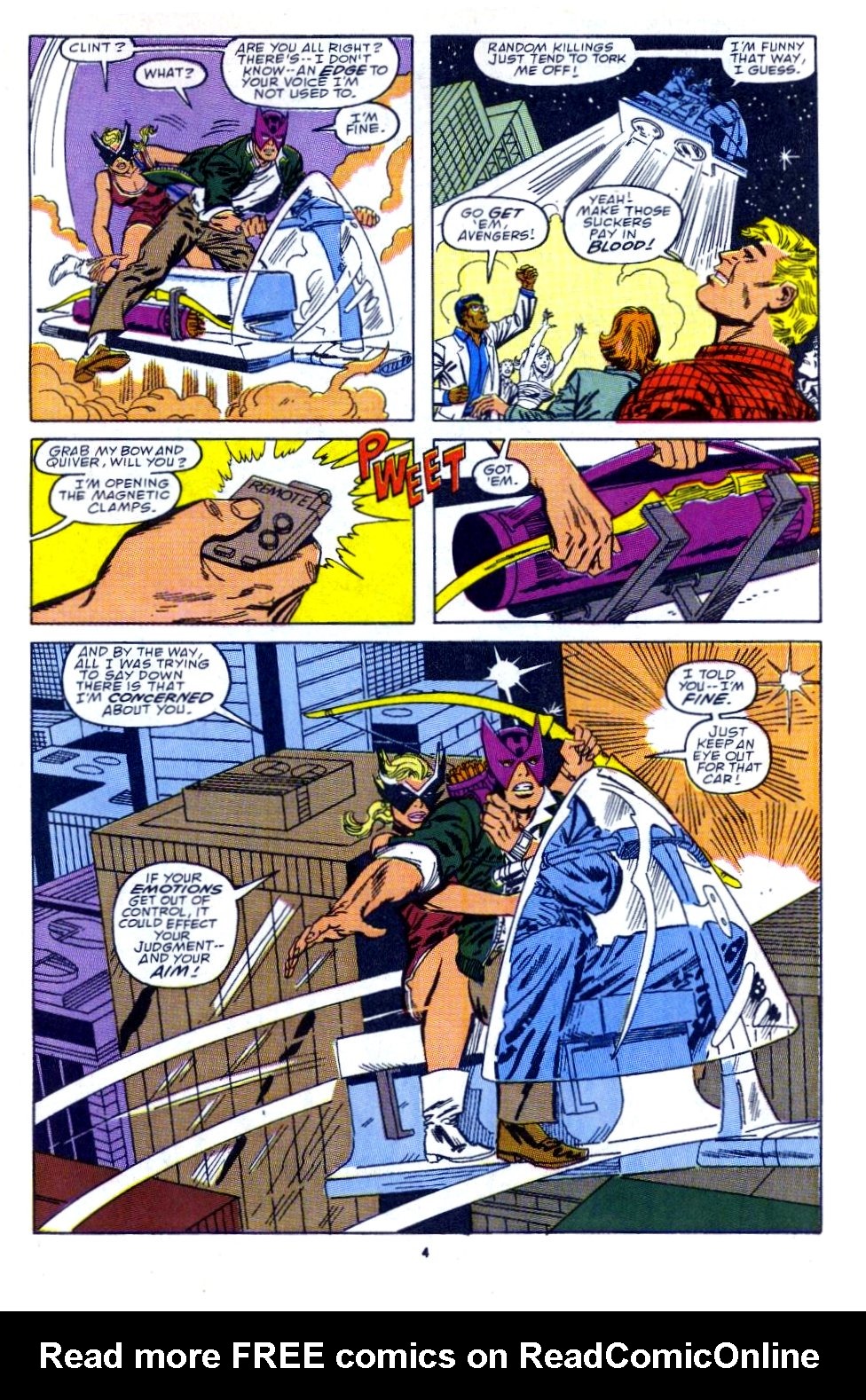 Read online Avengers Spotlight comic -  Issue #30 - 7