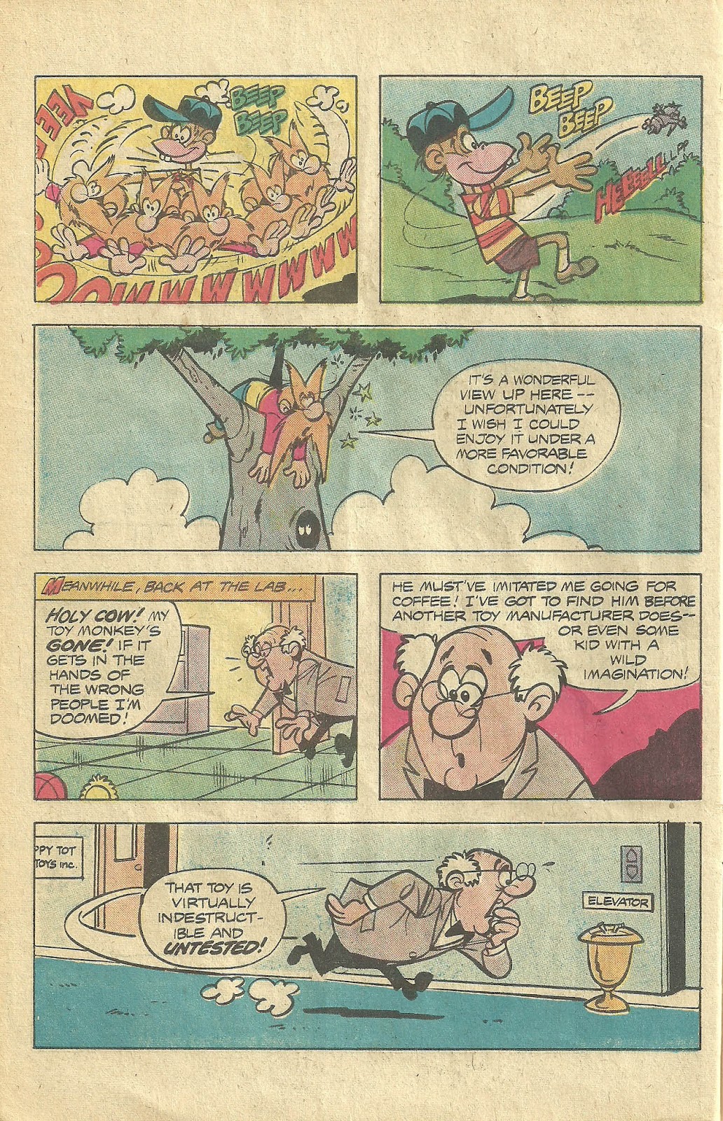 Yosemite Sam and Bugs Bunny issue 52 - Page 6