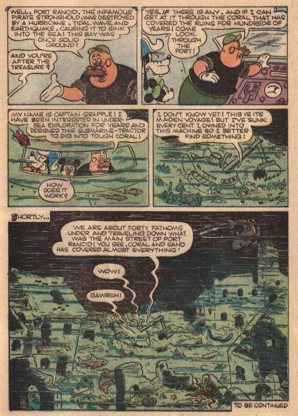 Read online Walt Disney's Comics and Stories comic -  Issue #206 - 33