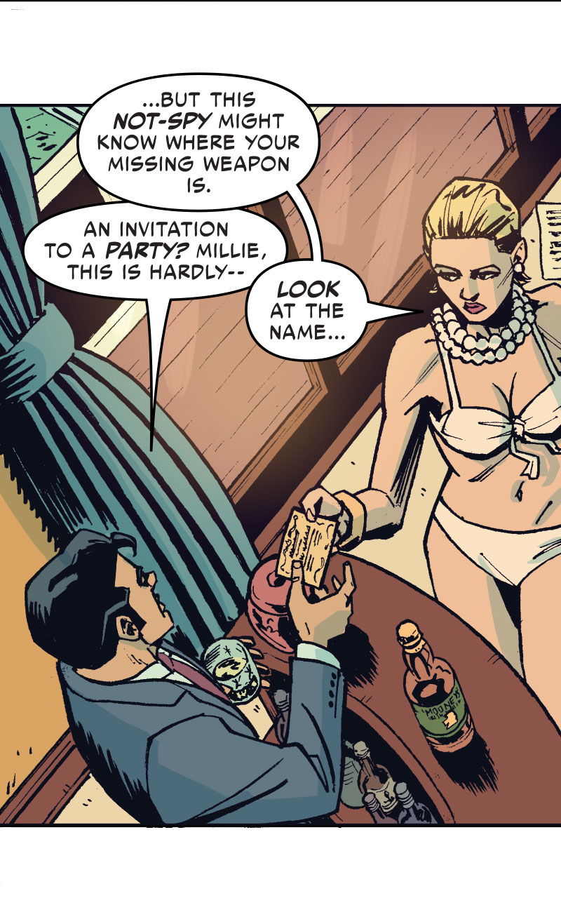 Read online Love Unlimited Infinity Comic comic -  Issue #14 - 17