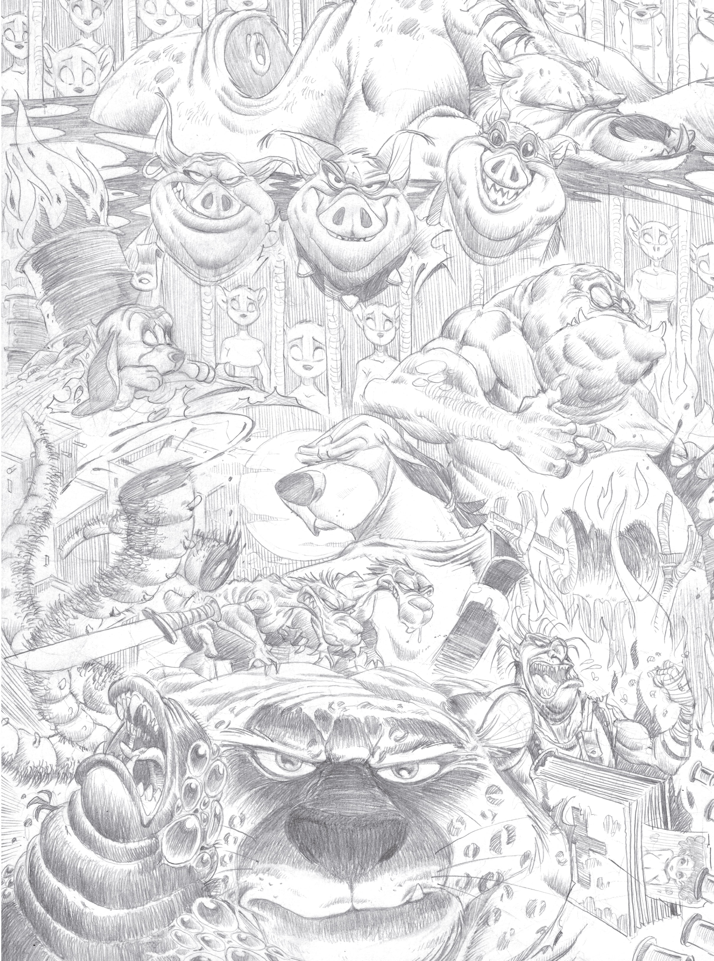 Read online Oscar Martin's Solo: The Survivors of Chaos comic -  Issue # TPB 2 - 60