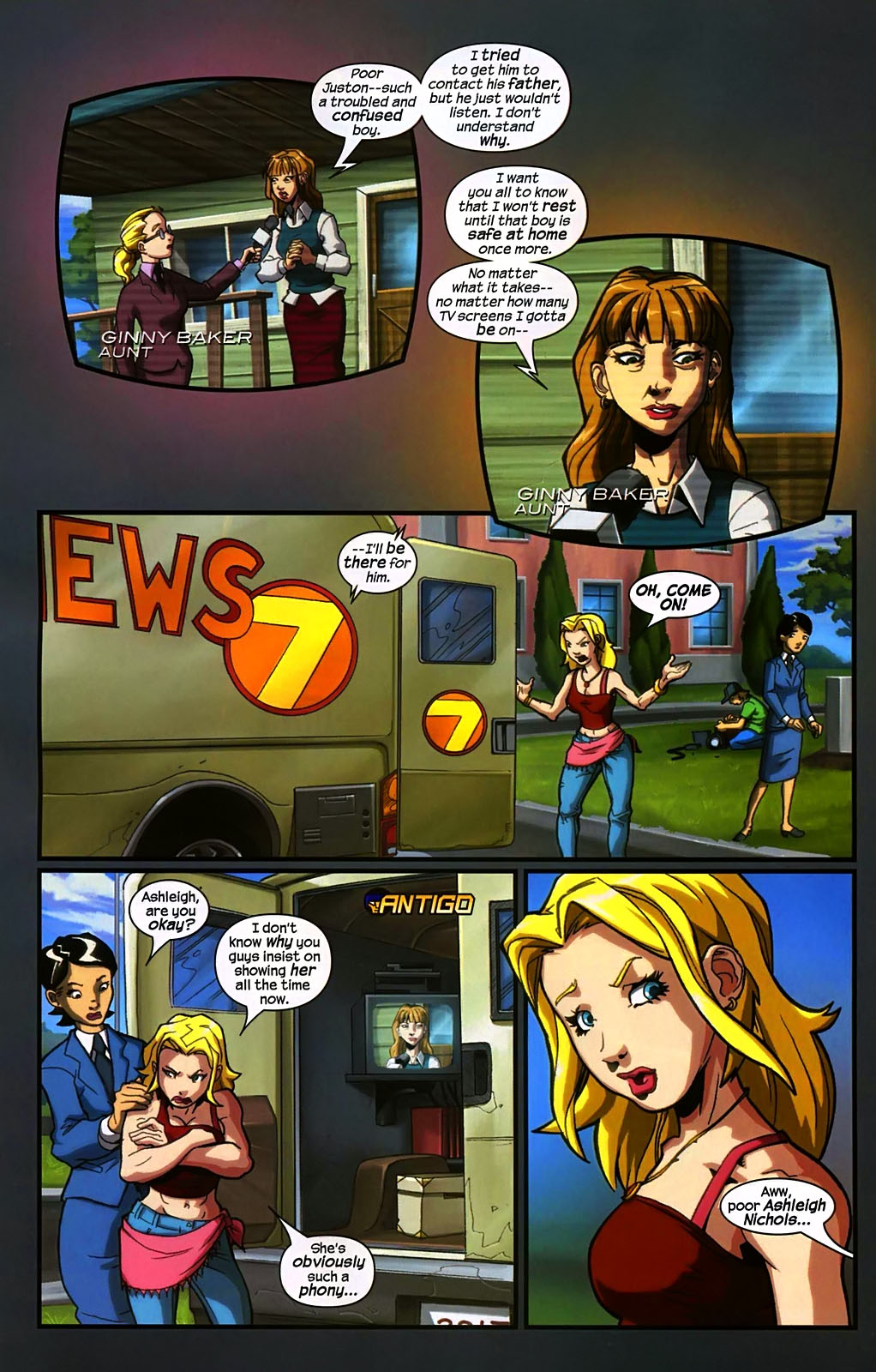 Read online Sentinel (2006) comic -  Issue #2 - 17