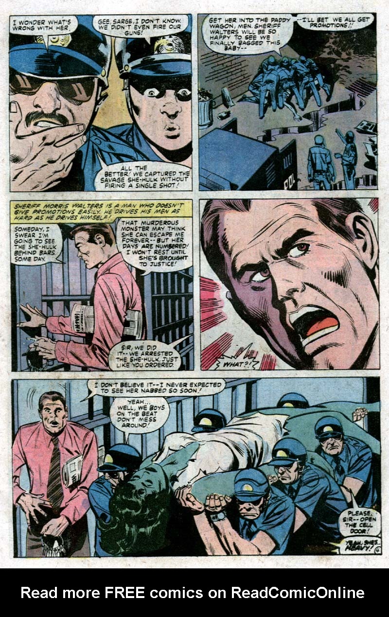 The Savage She-Hulk Issue #11 #11 - English 5