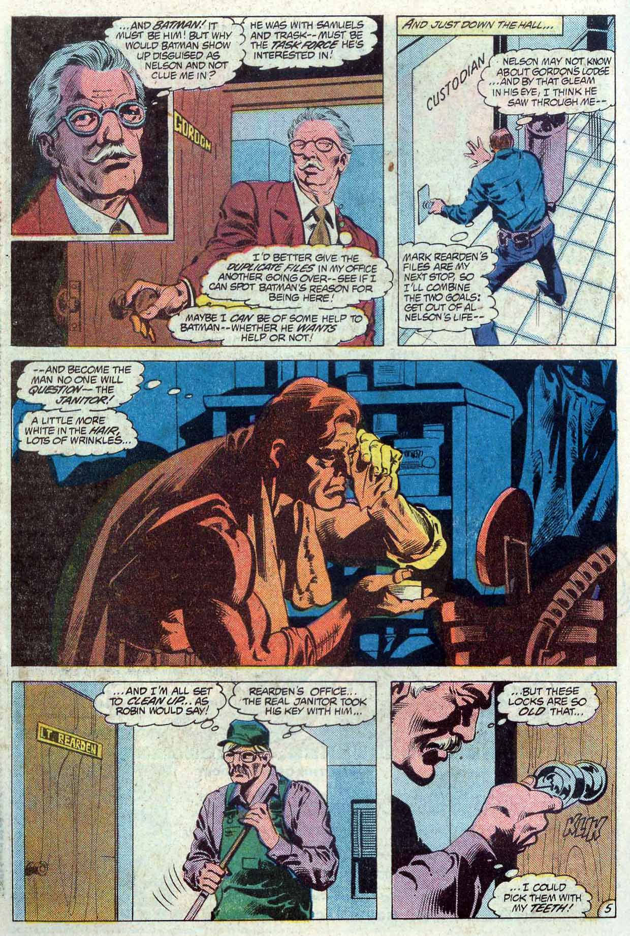 Read online Batman (1940) comic -  Issue #331 - 30