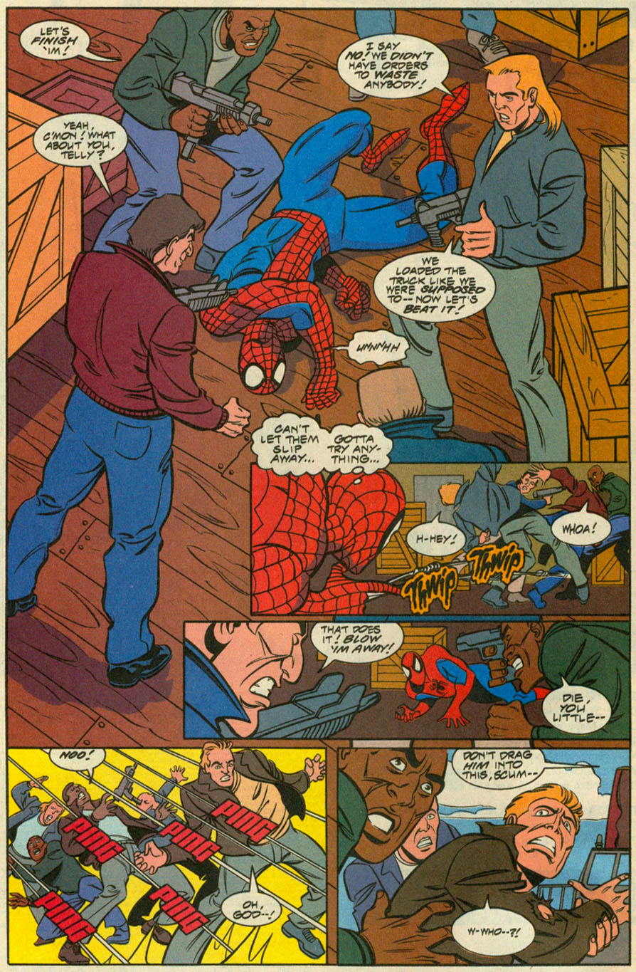 Read online The Adventures of Spider-Man comic -  Issue #1 - 8